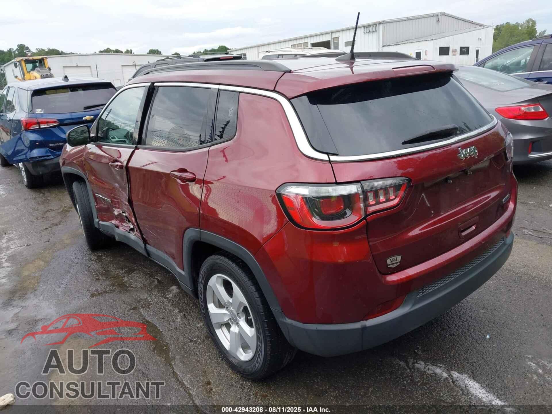 JEEP COMPASS 2020 - 3C4NJCBB0LT219938