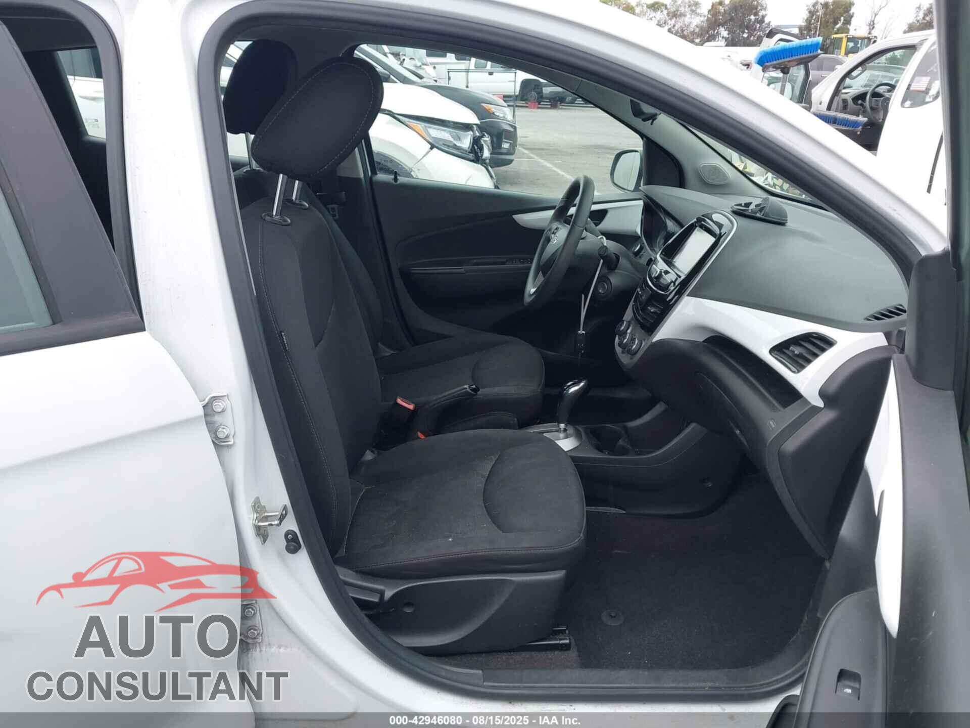 CHEVROLET SPARK 2017 - KL8CD6SA7HC702409