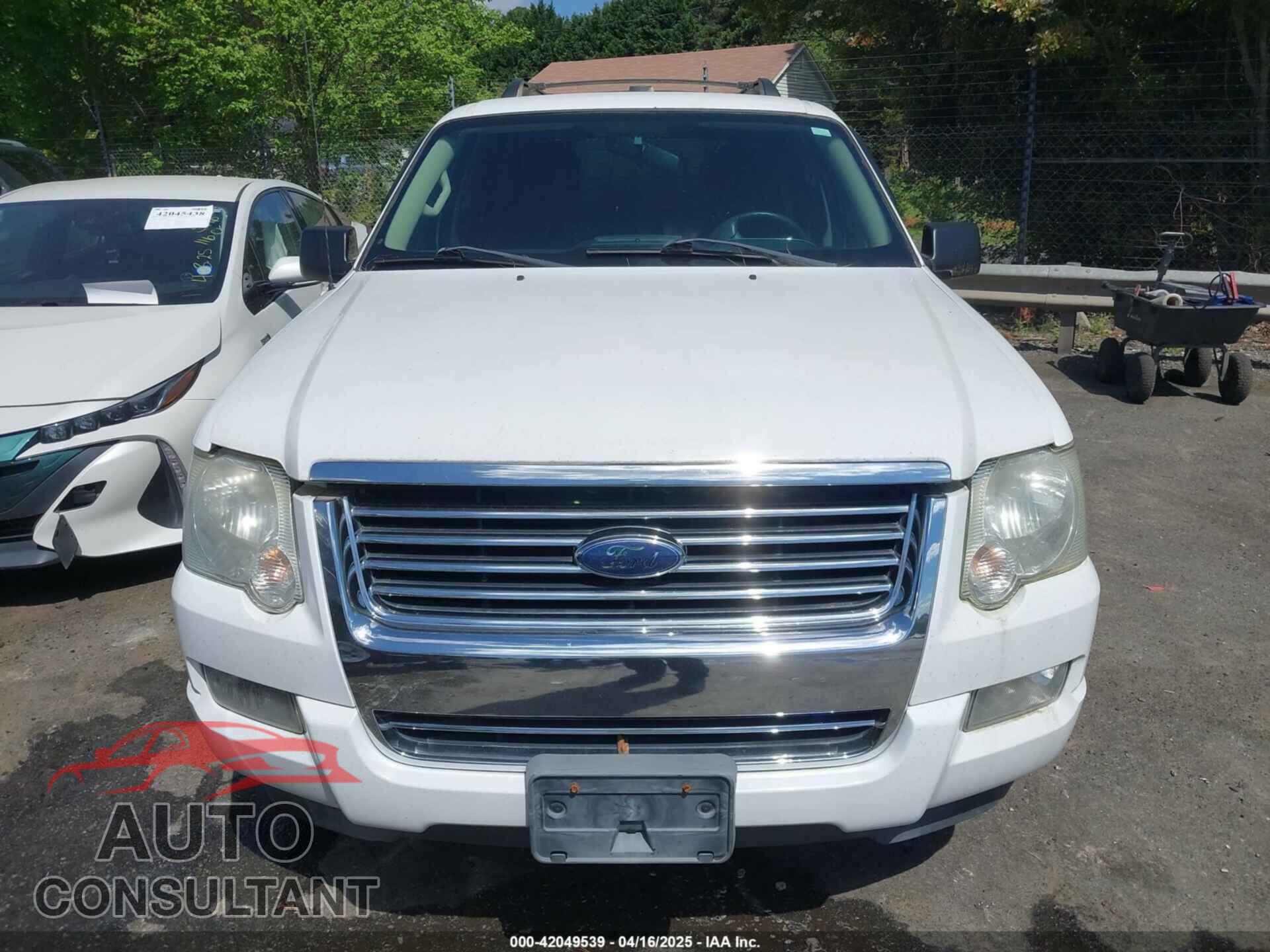 FORD EXPLORER 2010 - 1FMEU7DE7AUB16228