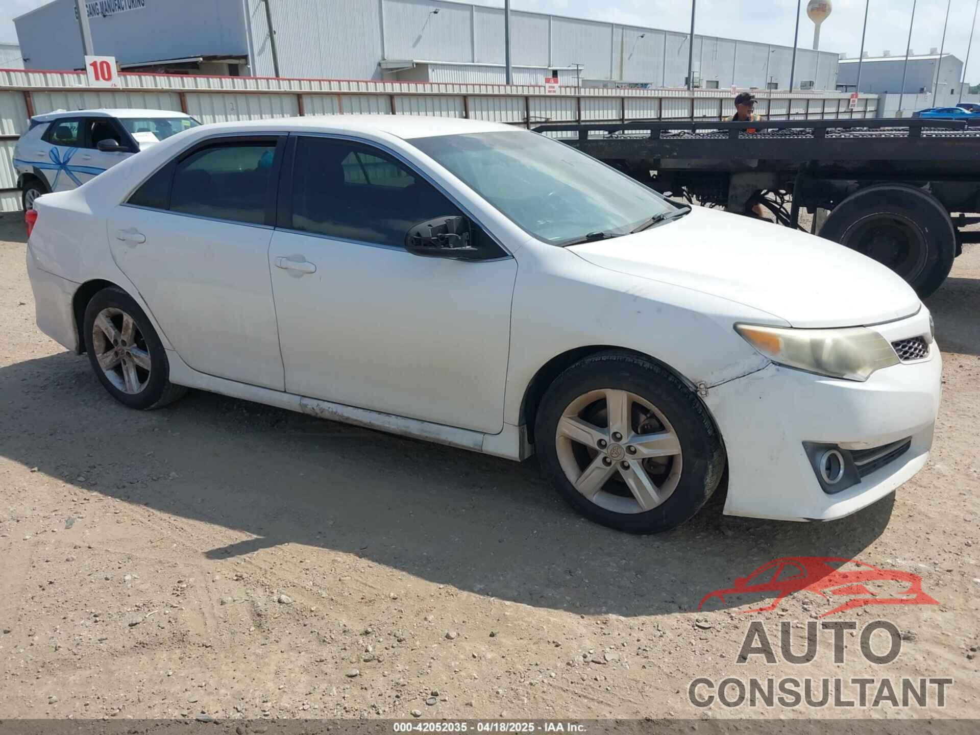 TOYOTA CAMRY 2012 - 4T1BF1FKXCU598158