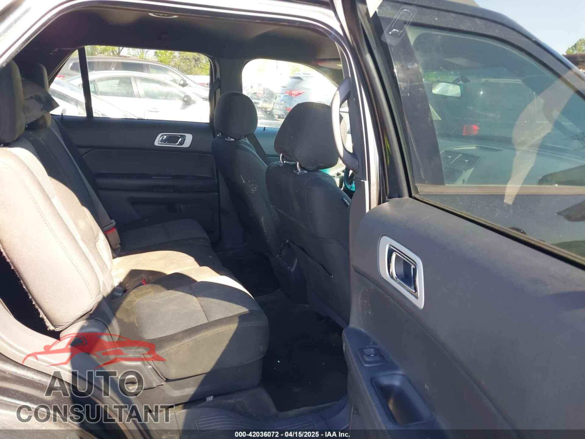 FORD EXPLORER 2013 - 1FM5K7D87DGA76106