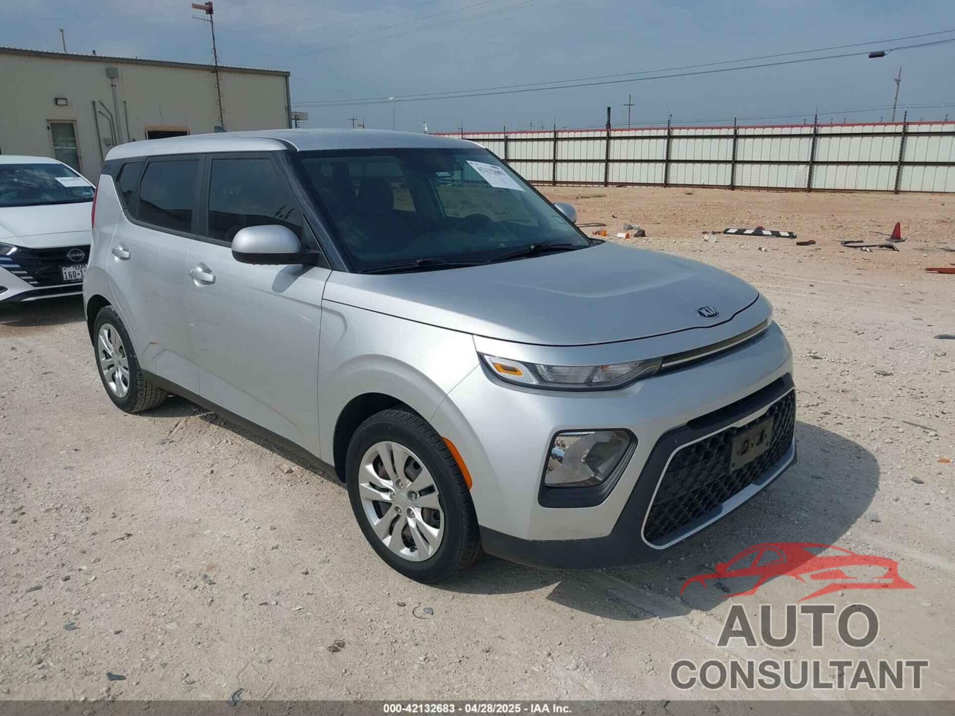 KIA SOUL 2021 - KNDJ23AUXM7771144