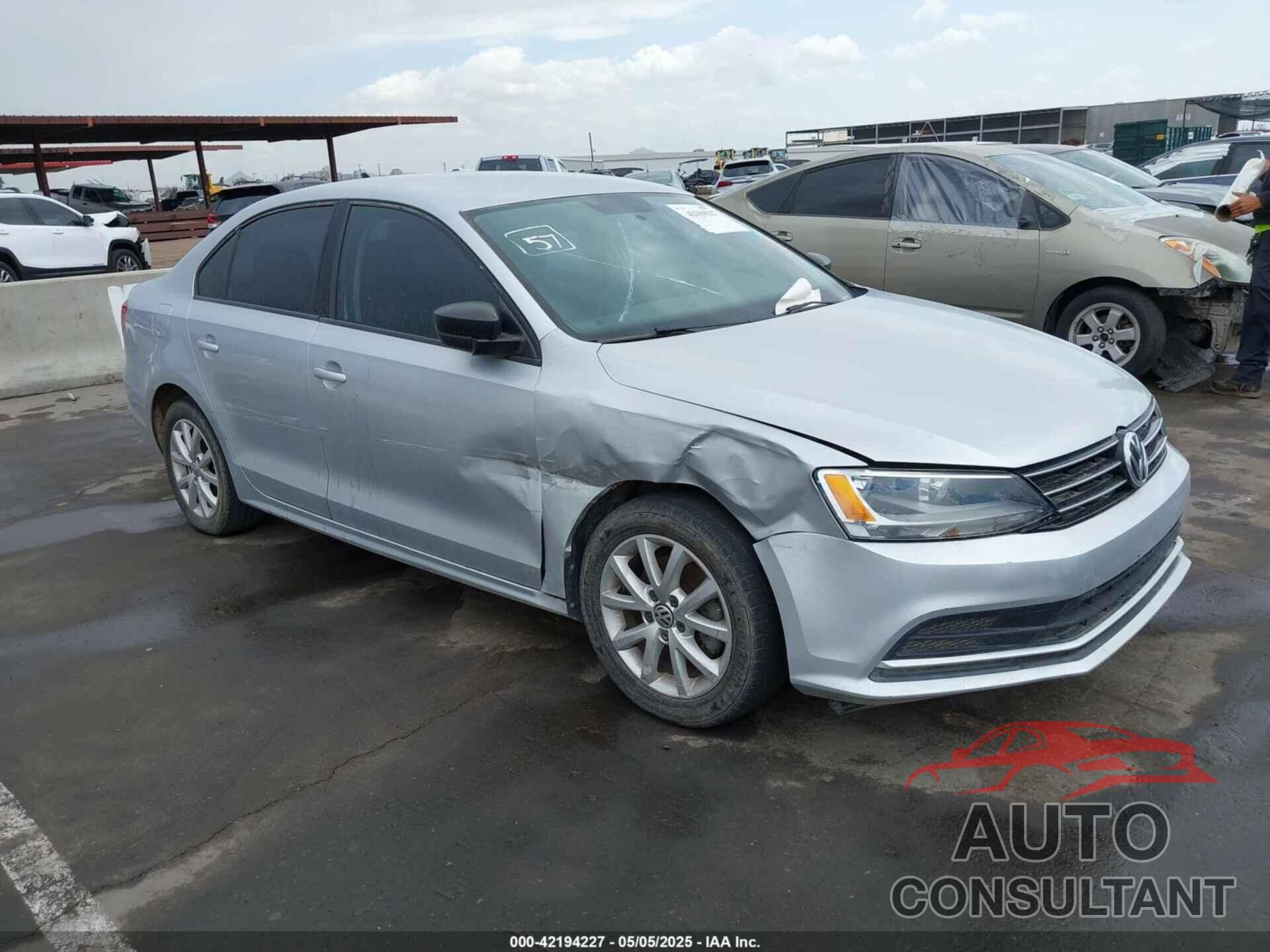VOLKSWAGEN JETTA 2015 - 3VWD17AJ1FM235119