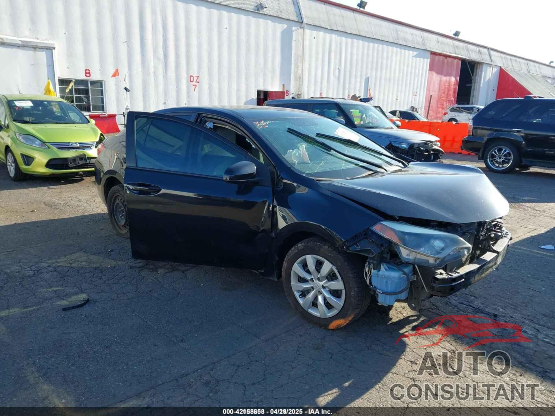 TOYOTA COROLLA 2016 - 5YFBURHE7GP446017