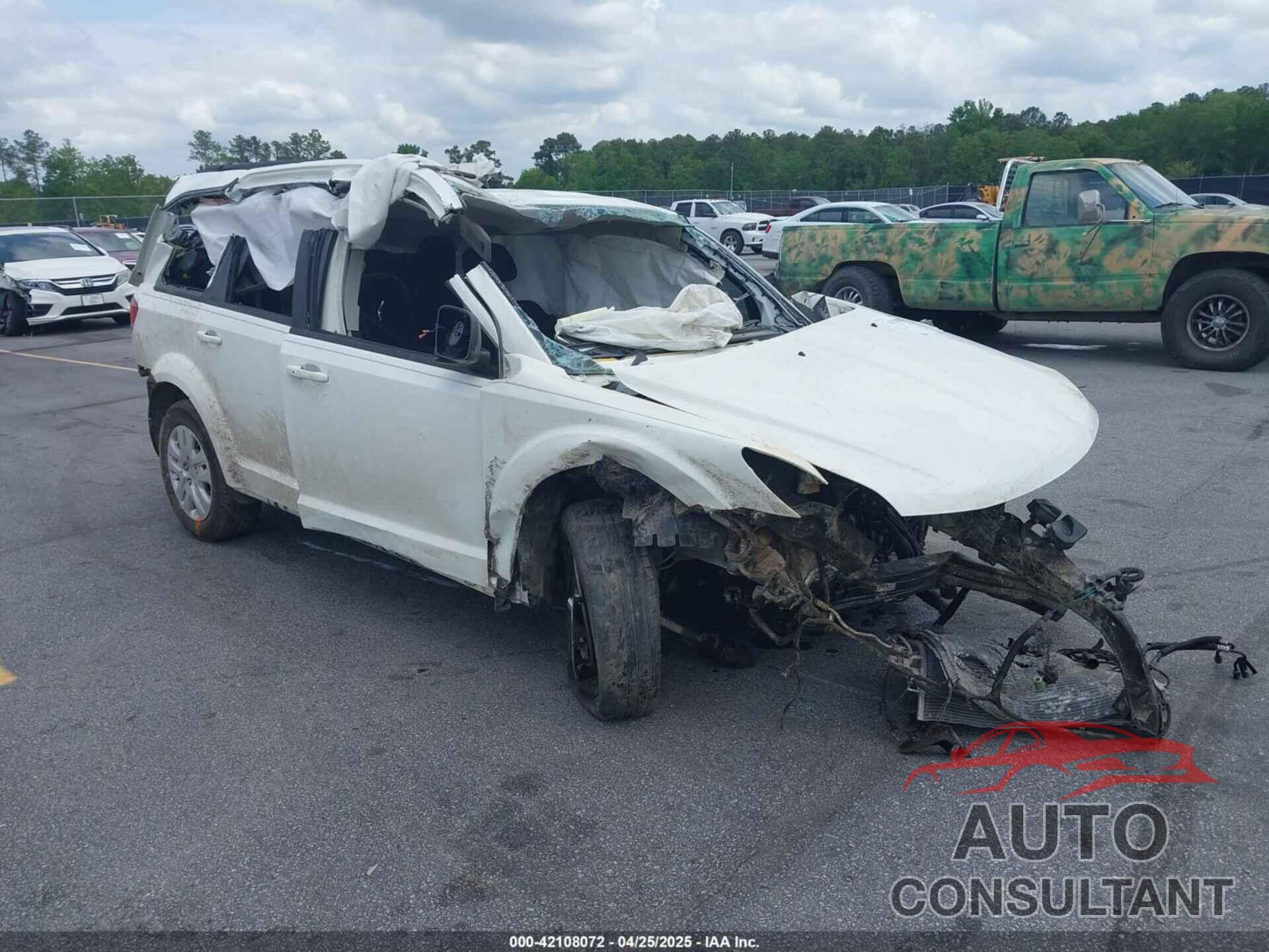 DODGE JOURNEY 2018 - 3C4PDCABXJT243095