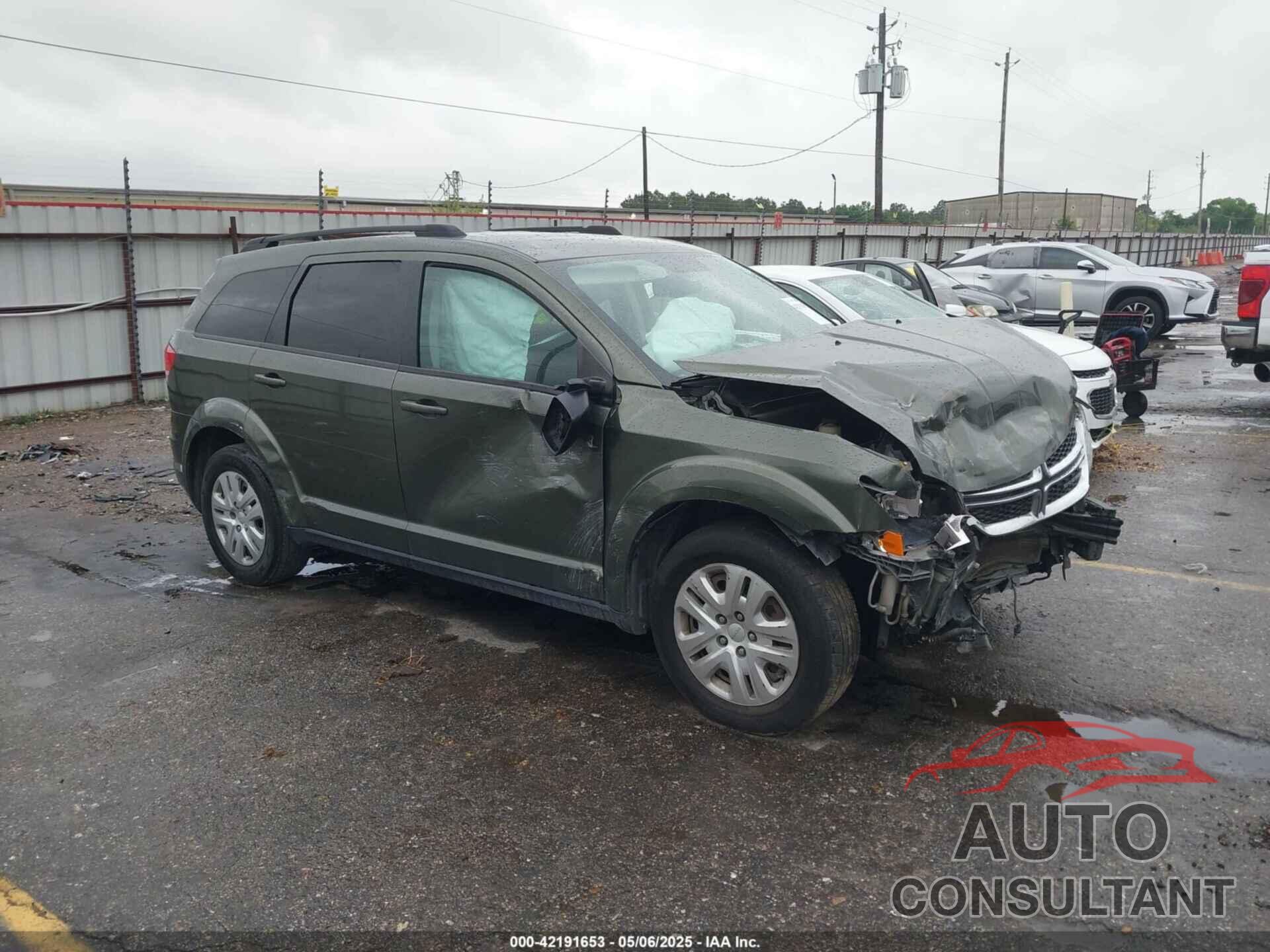 DODGE JOURNEY 2016 - 3C4PDCAB6GT168940