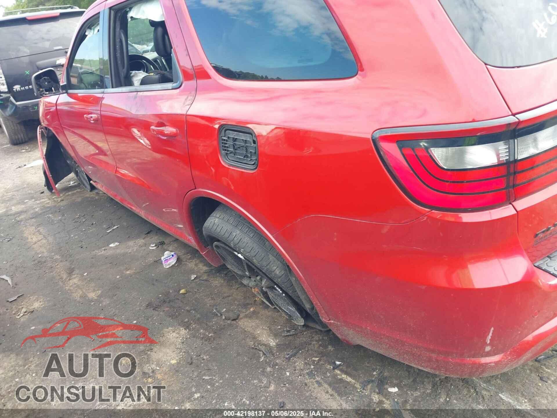 DODGE DURANGO 2017 - 1C4SDHCT1HC610677