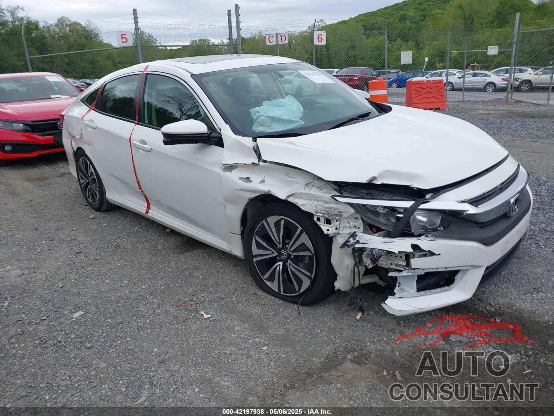 HONDA CIVIC 2018 - 2HGFC1F39JH644166
