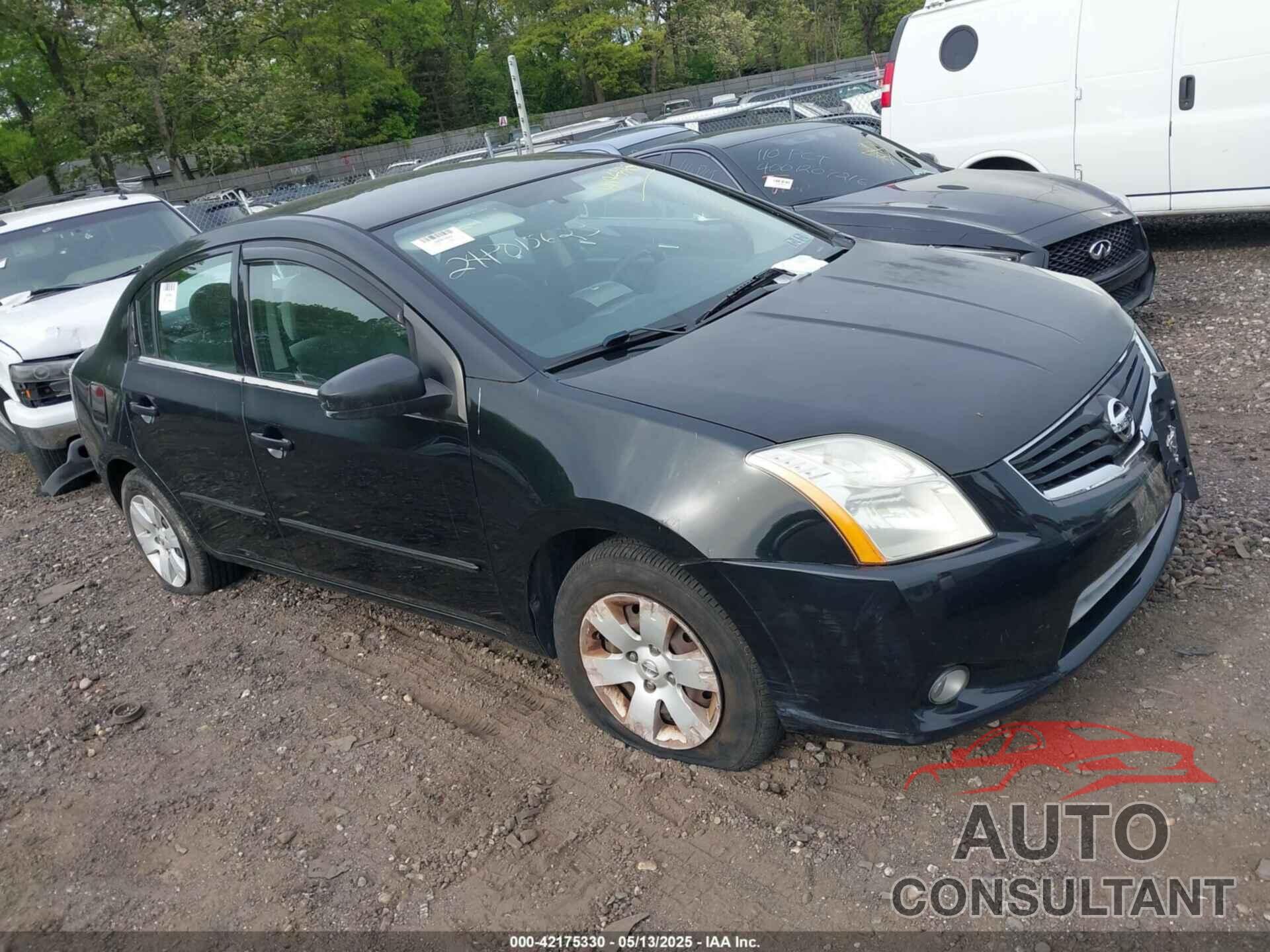 NISSAN SENTRA 2010 - 3N1AB6APXAL608077
