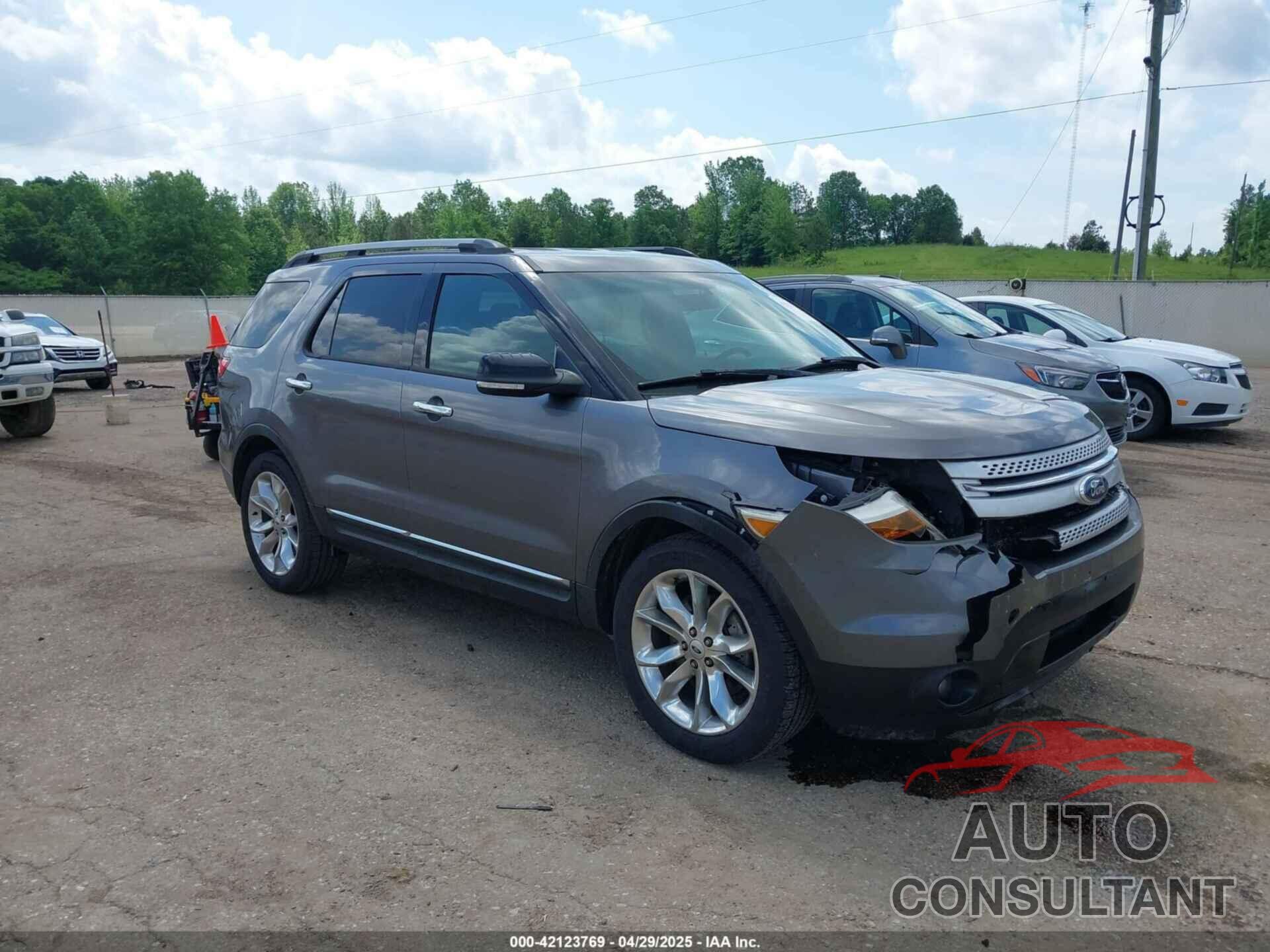 FORD EXPLORER 2014 - 1FM5K7D86EGA01396