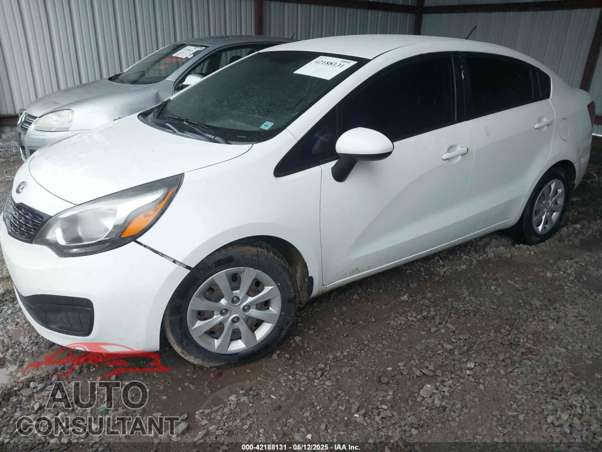KIA RIO 2014 - KNADM4A35E6350778