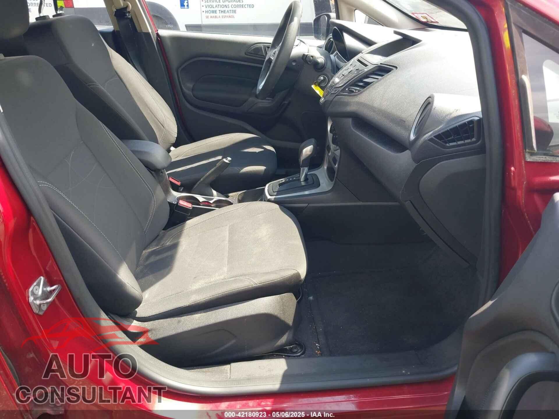 FORD FIESTA 2017 - 3FADP4EJ8HM156646