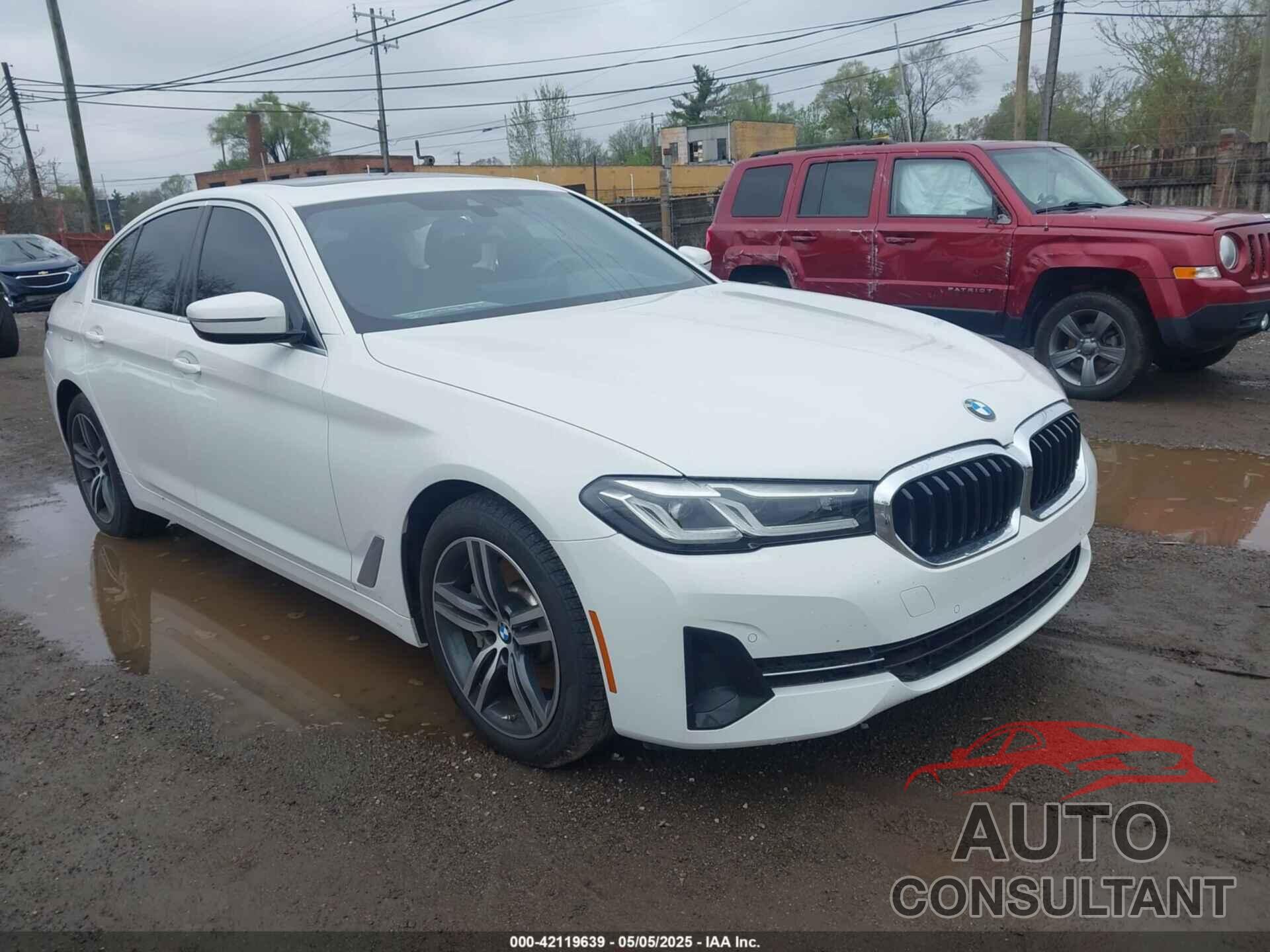 BMW 530 2022 - WBA13BJ08NWX55081
