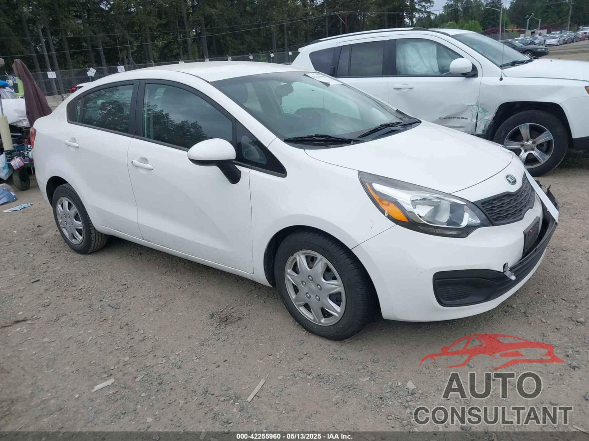 KIA RIO 2015 - KNADM4A32F6427057