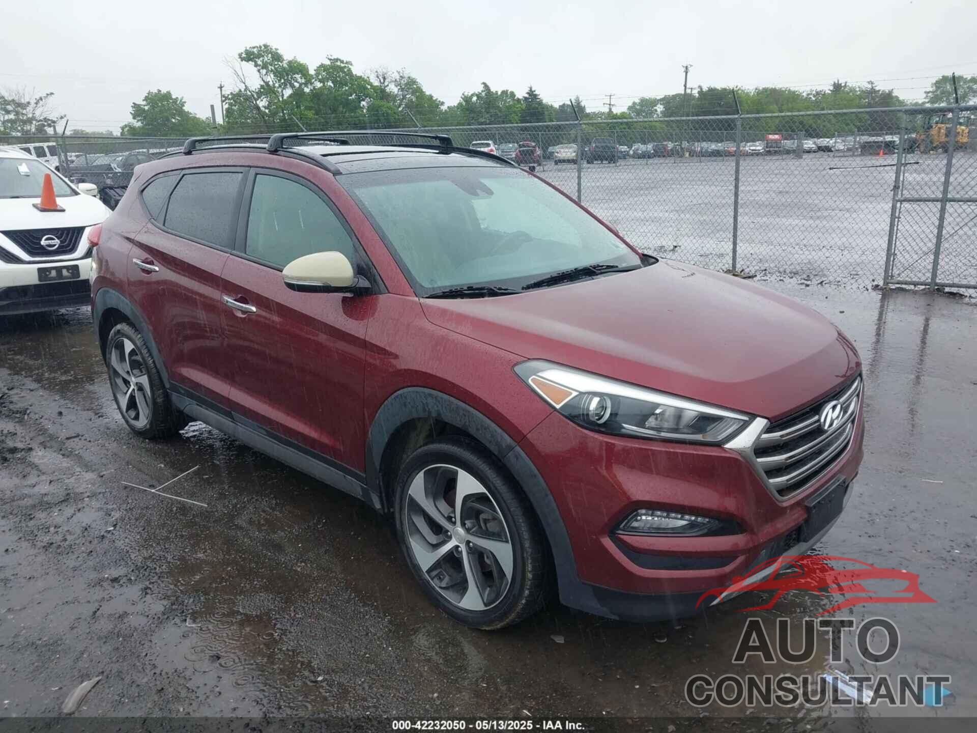 HYUNDAI TUCSON 2016 - KM8J3CA27GU183926