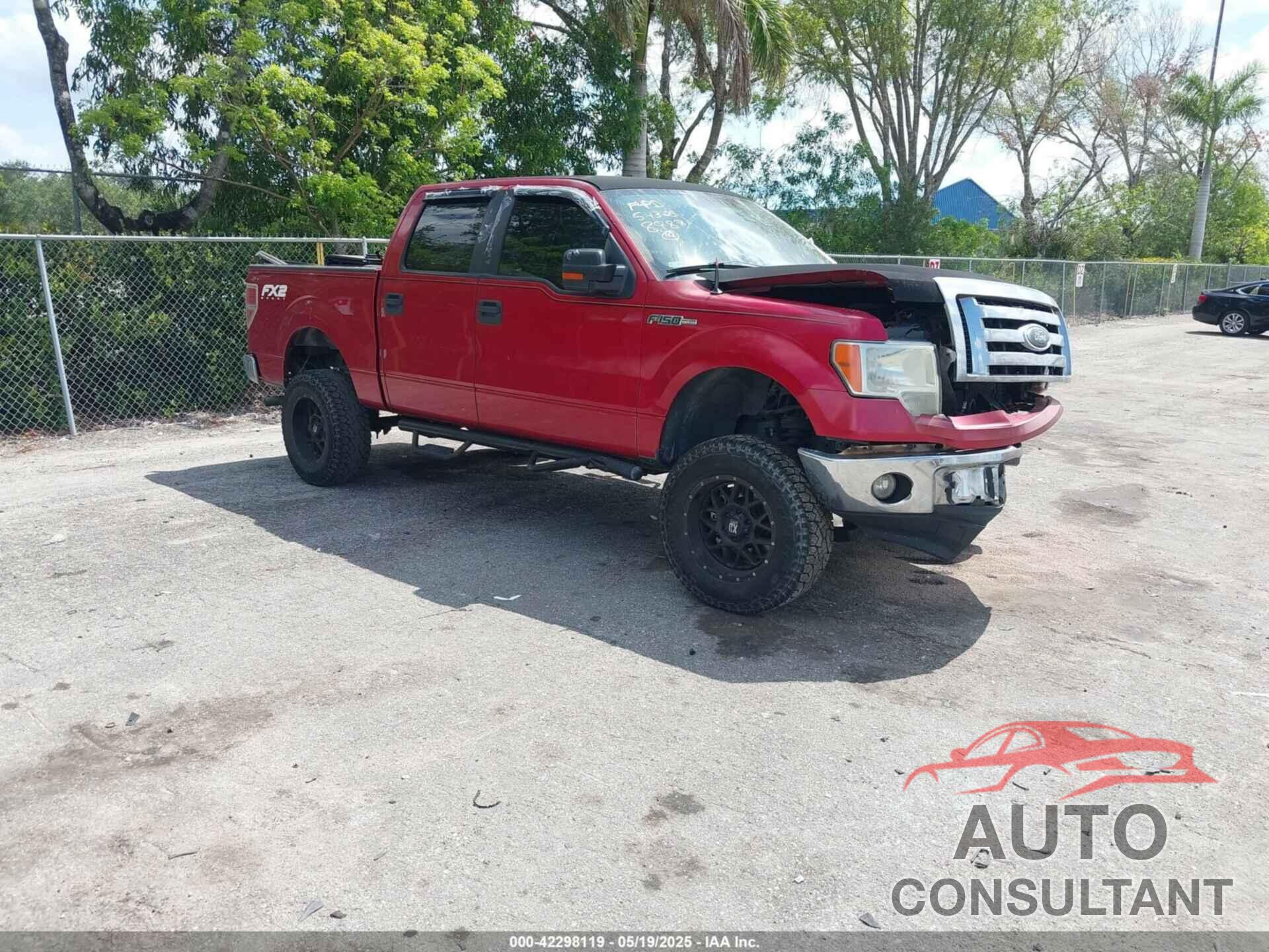 FORD F-150 2010 - 1FTFW1CV9AKE18987