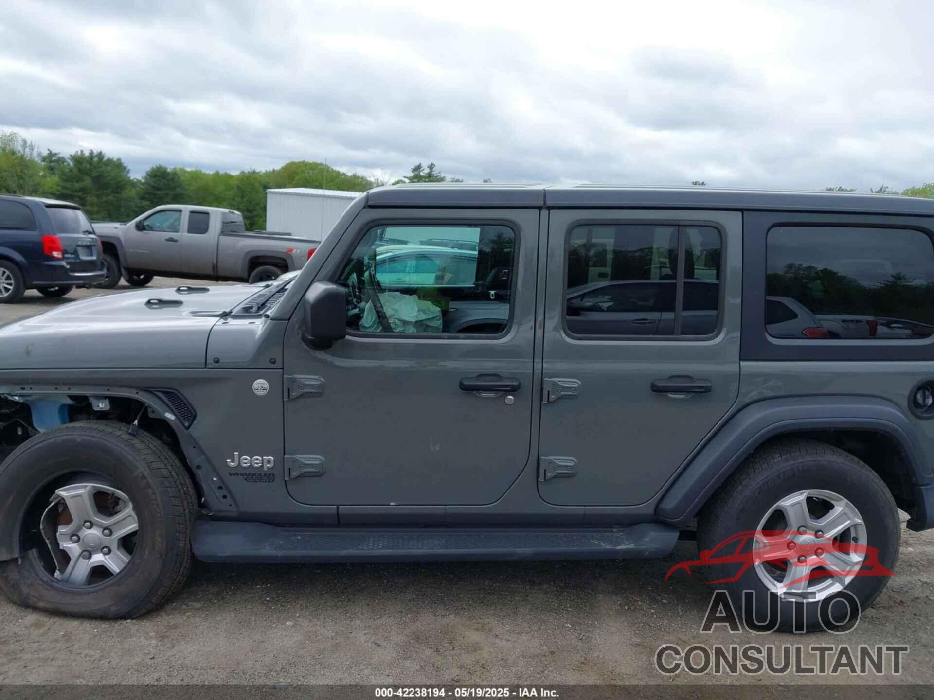 JEEP WRANGLER UNLIMITED 2020 - 1C4HJXDG5LW187222