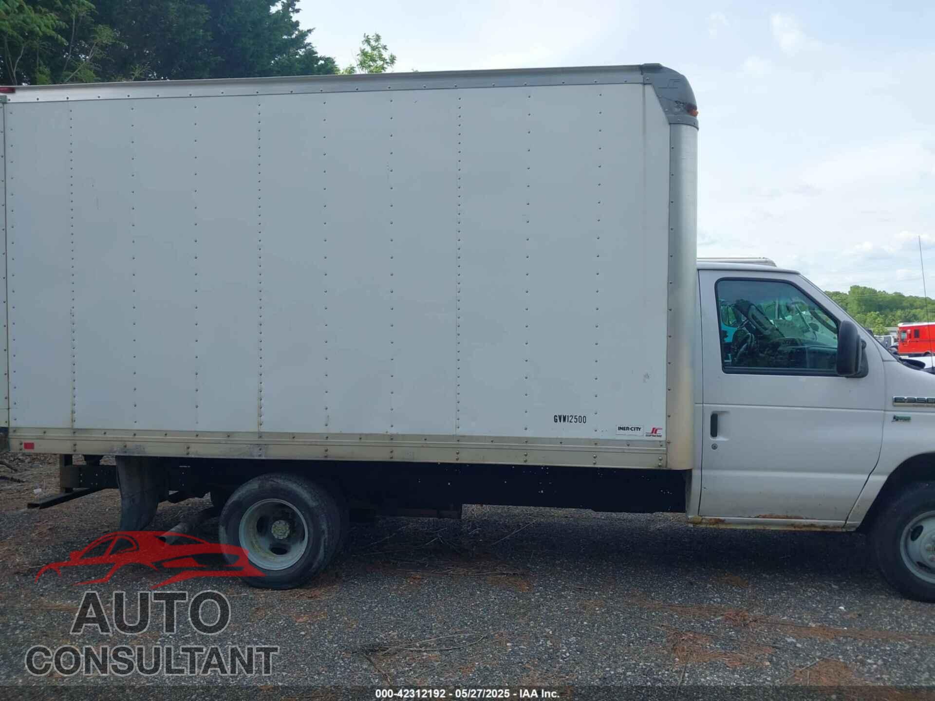 FORD E-350 CUTAWAY 2013 - 1FDWE3FL3DDA85263