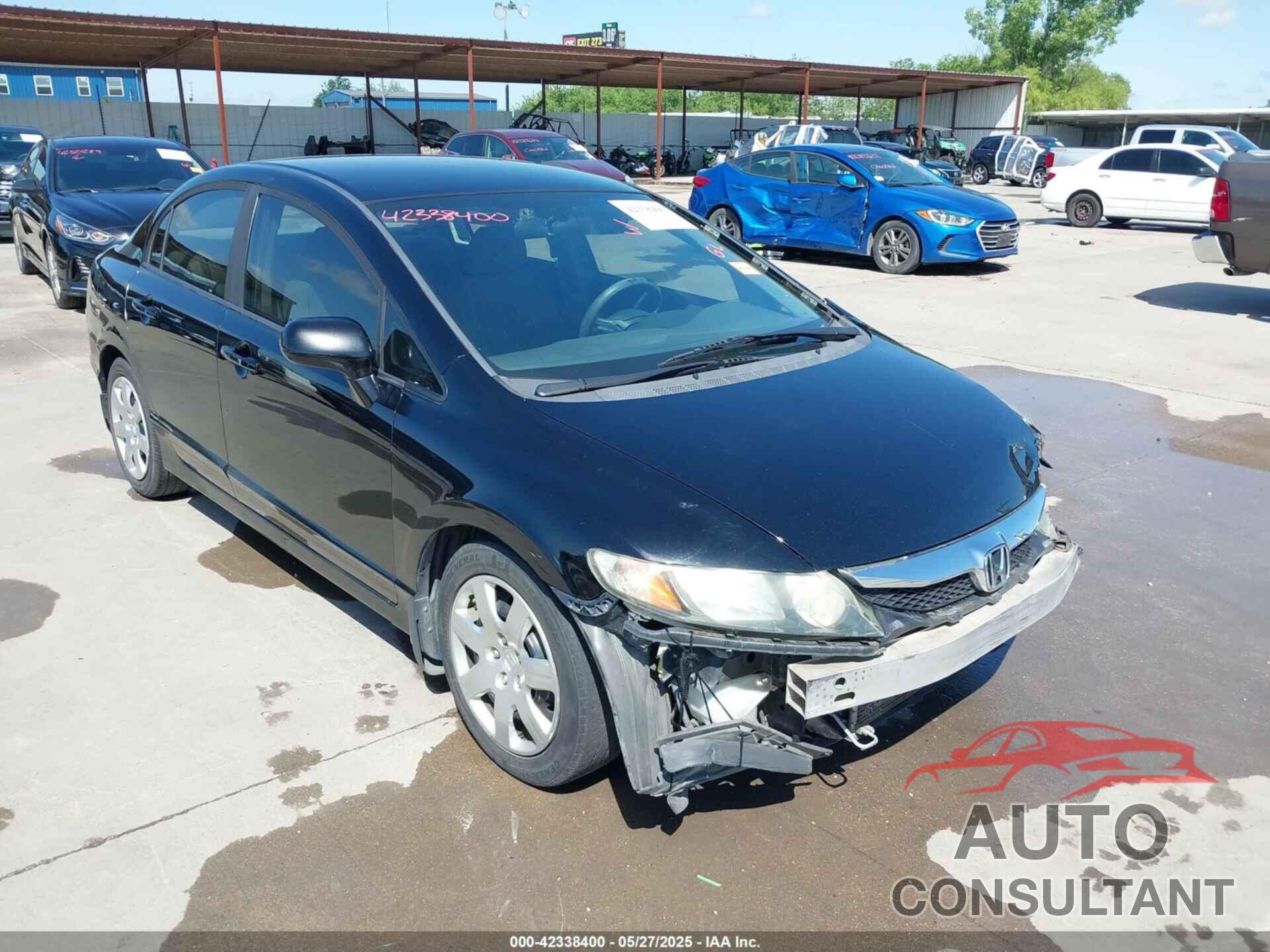 HONDA CIVIC 2010 - 19XFA1F56AE074290