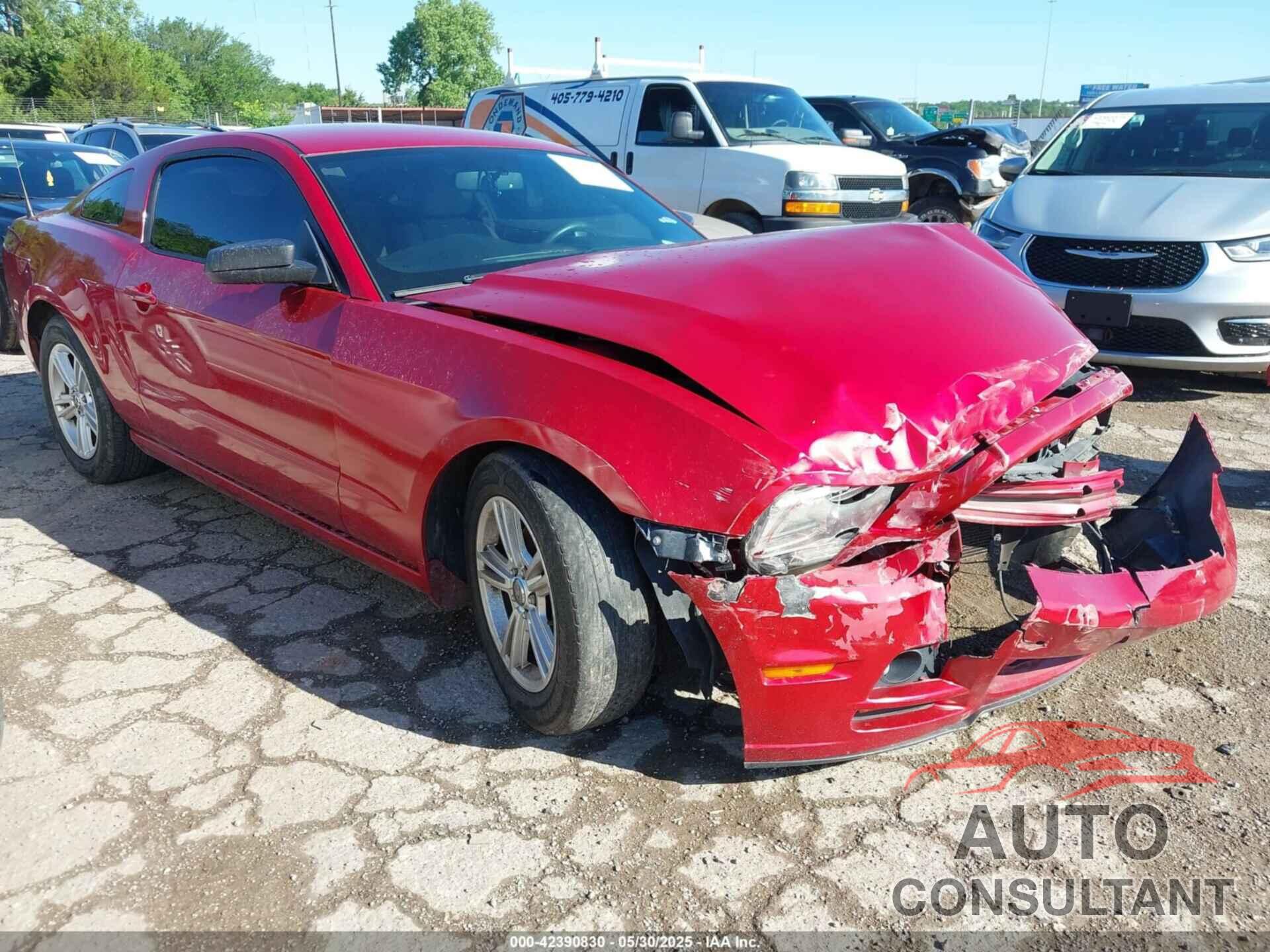 FORD MUSTANG 2013 - 1ZVBP8AM3D5274917