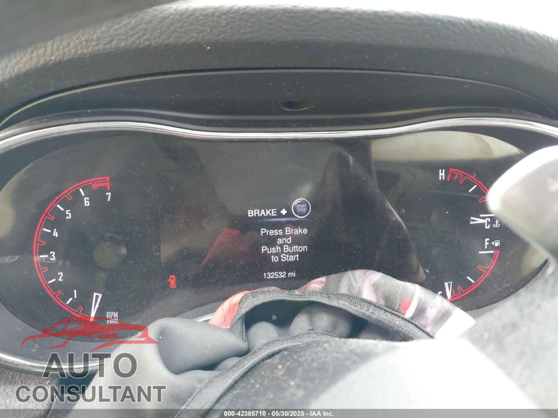 DODGE DURANGO 2015 - 1C4RDJAG9FC917085