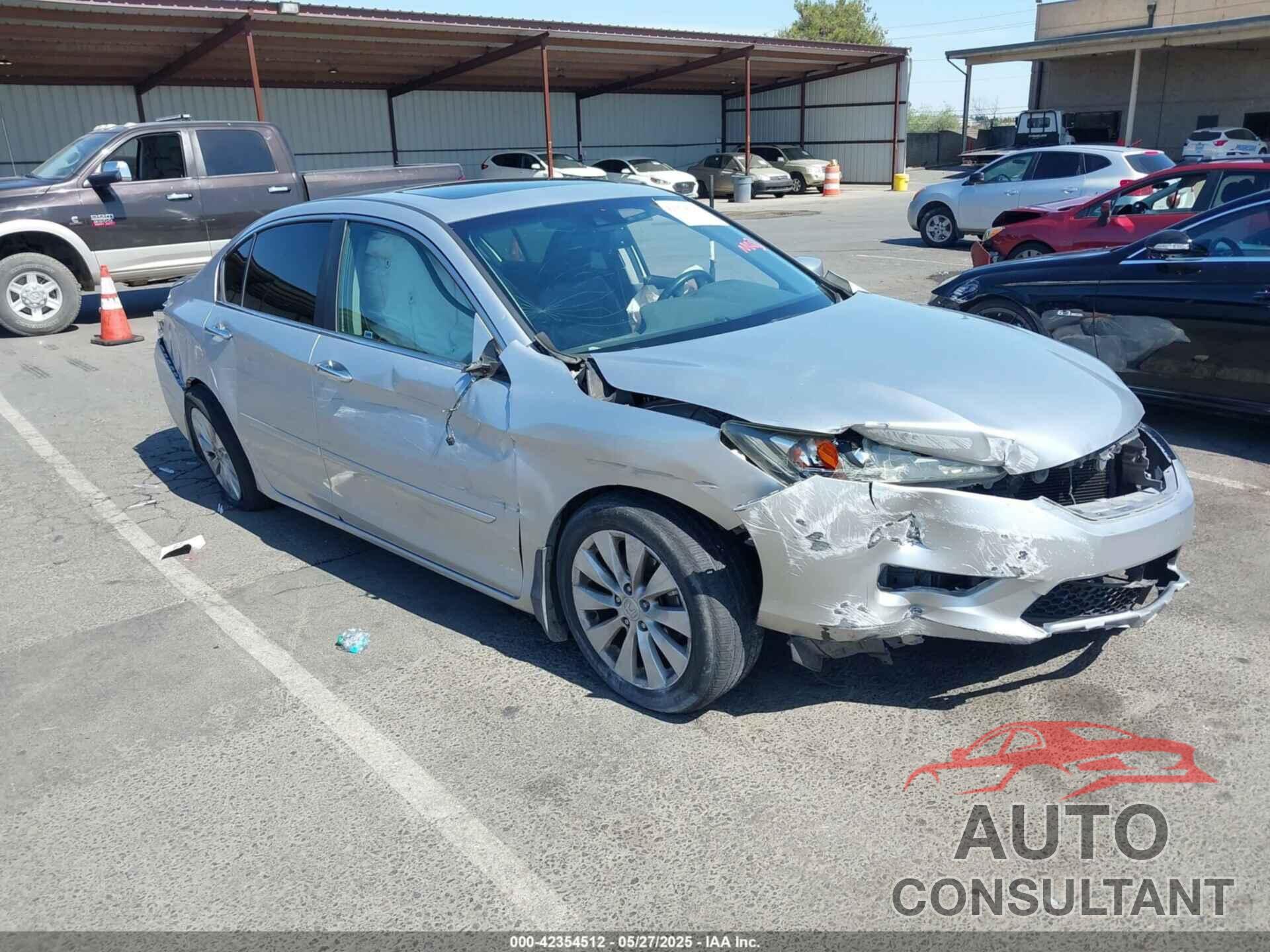 HONDA ACCORD 2013 - 1HGCR2F83DA121487