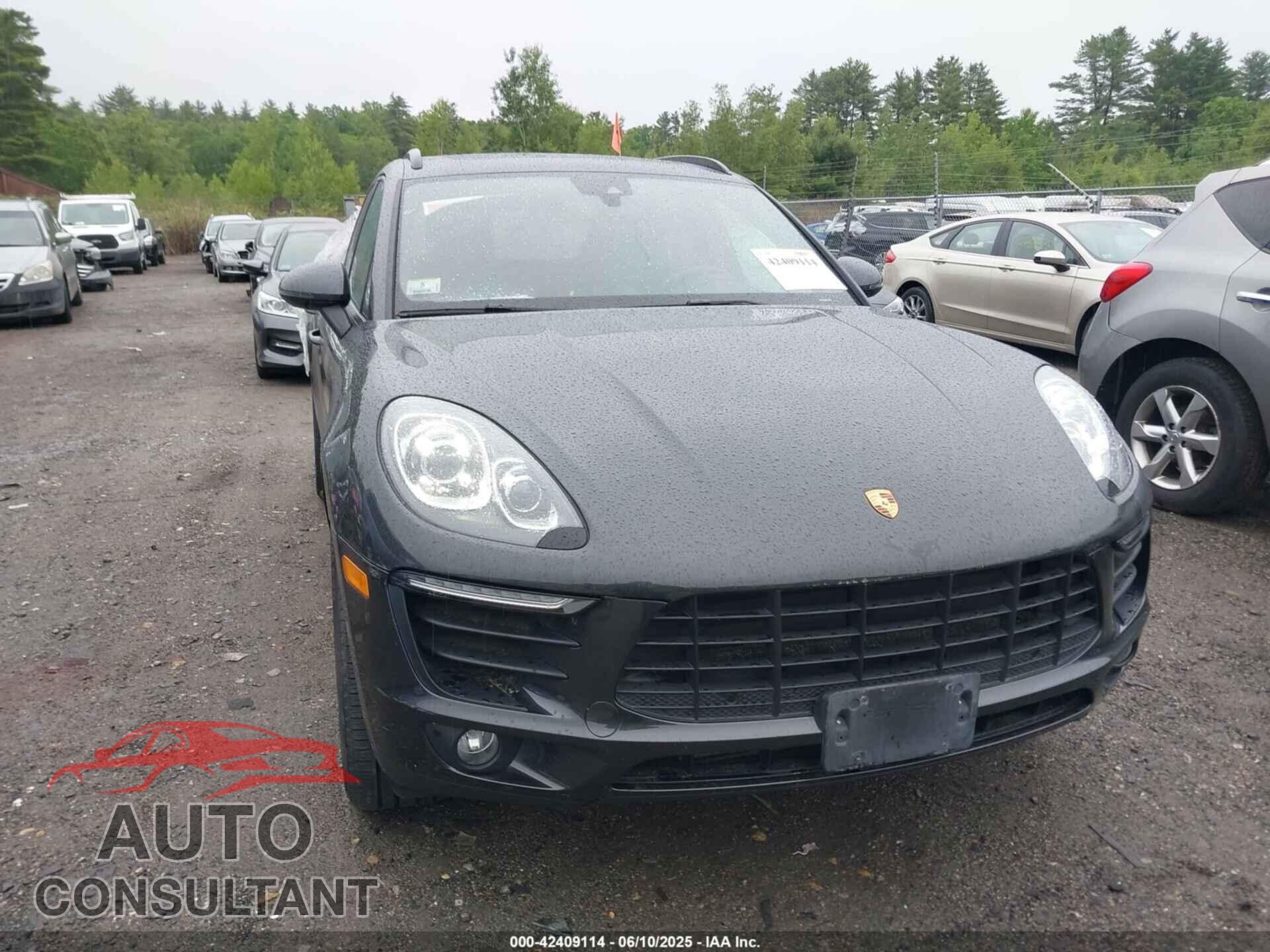 PORSCHE MACAN 2018 - WP1AA2A57JLB01414