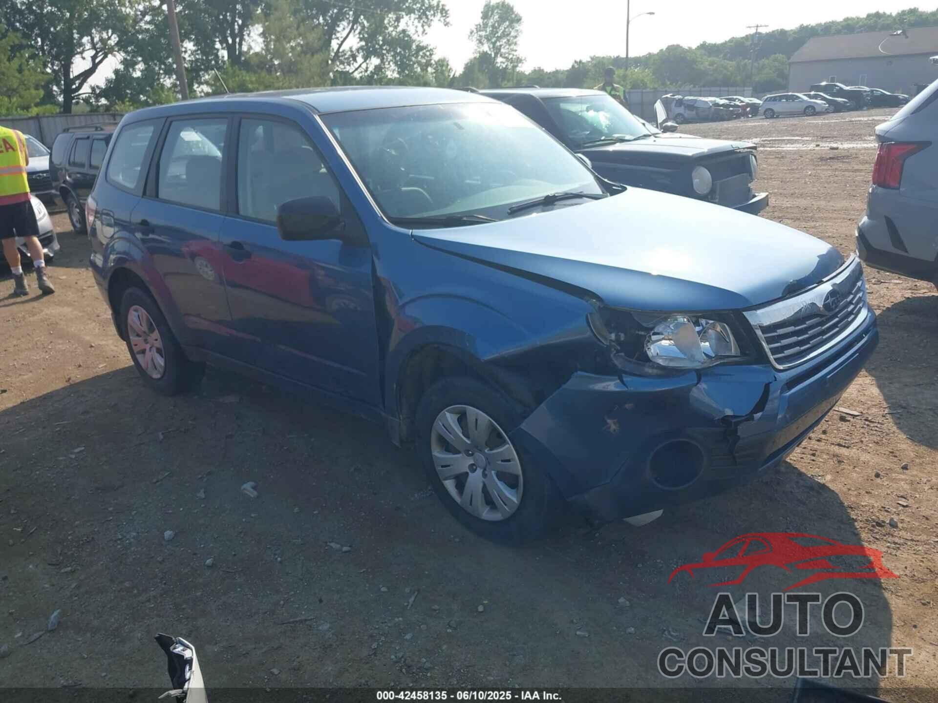 SUBARU FORESTER 2010 - JF2SH6AC1AH760889