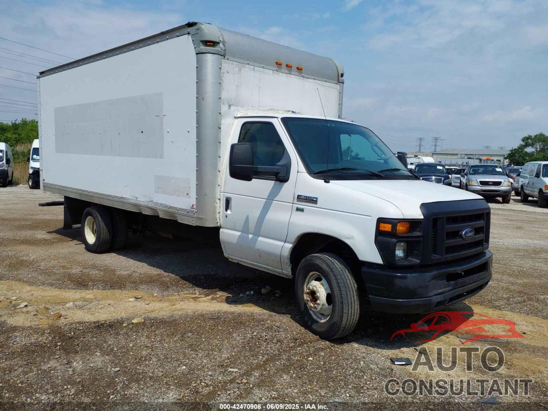 FORD E-350 CUTAWAY 2013 - 1FDWE3FLXDDB20591