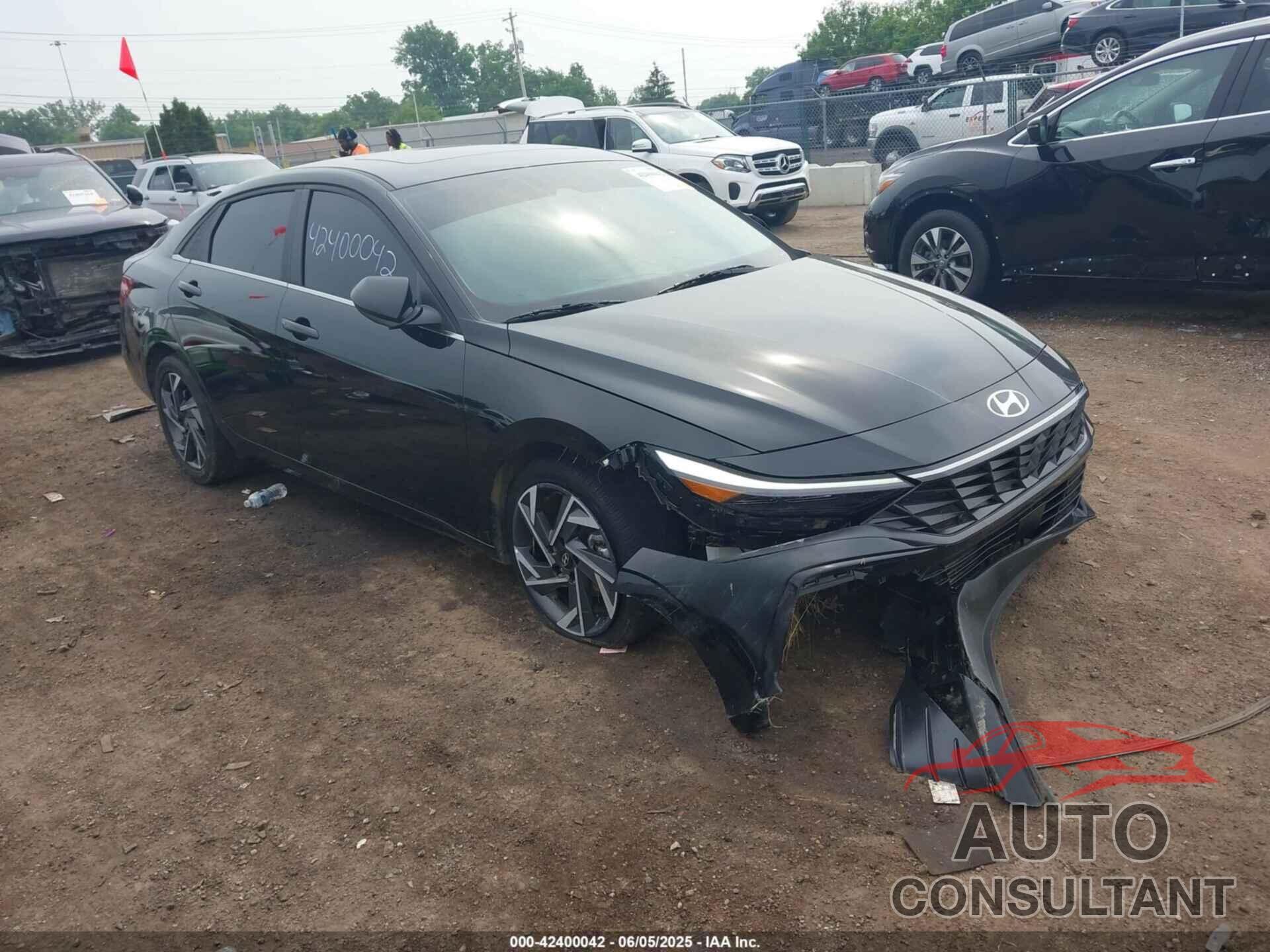 HYUNDAI ELANTRA 2024 - KMHLS4DG0RU727064