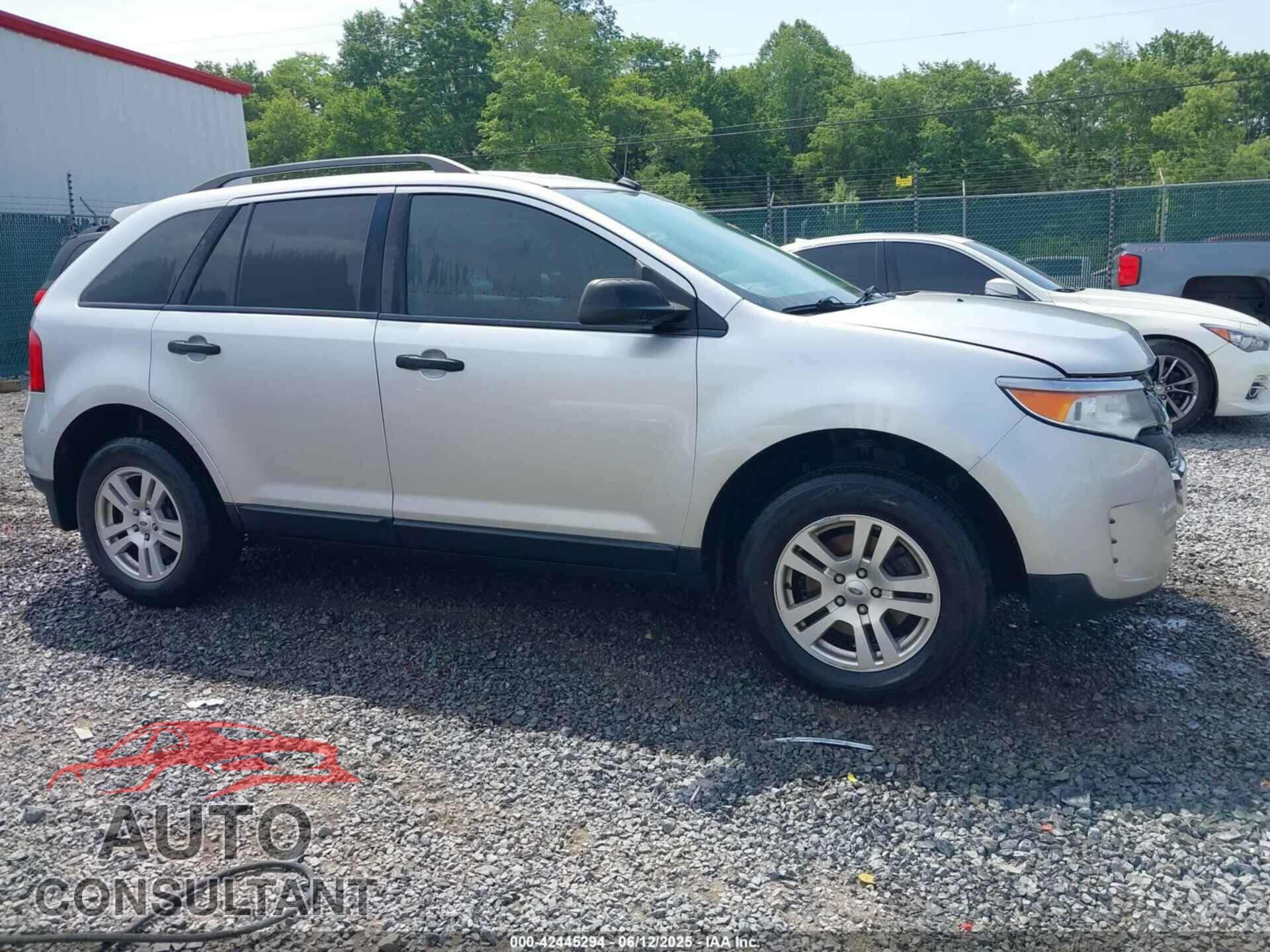 FORD EDGE 2013 - 2FMDK3GC7DBA43814