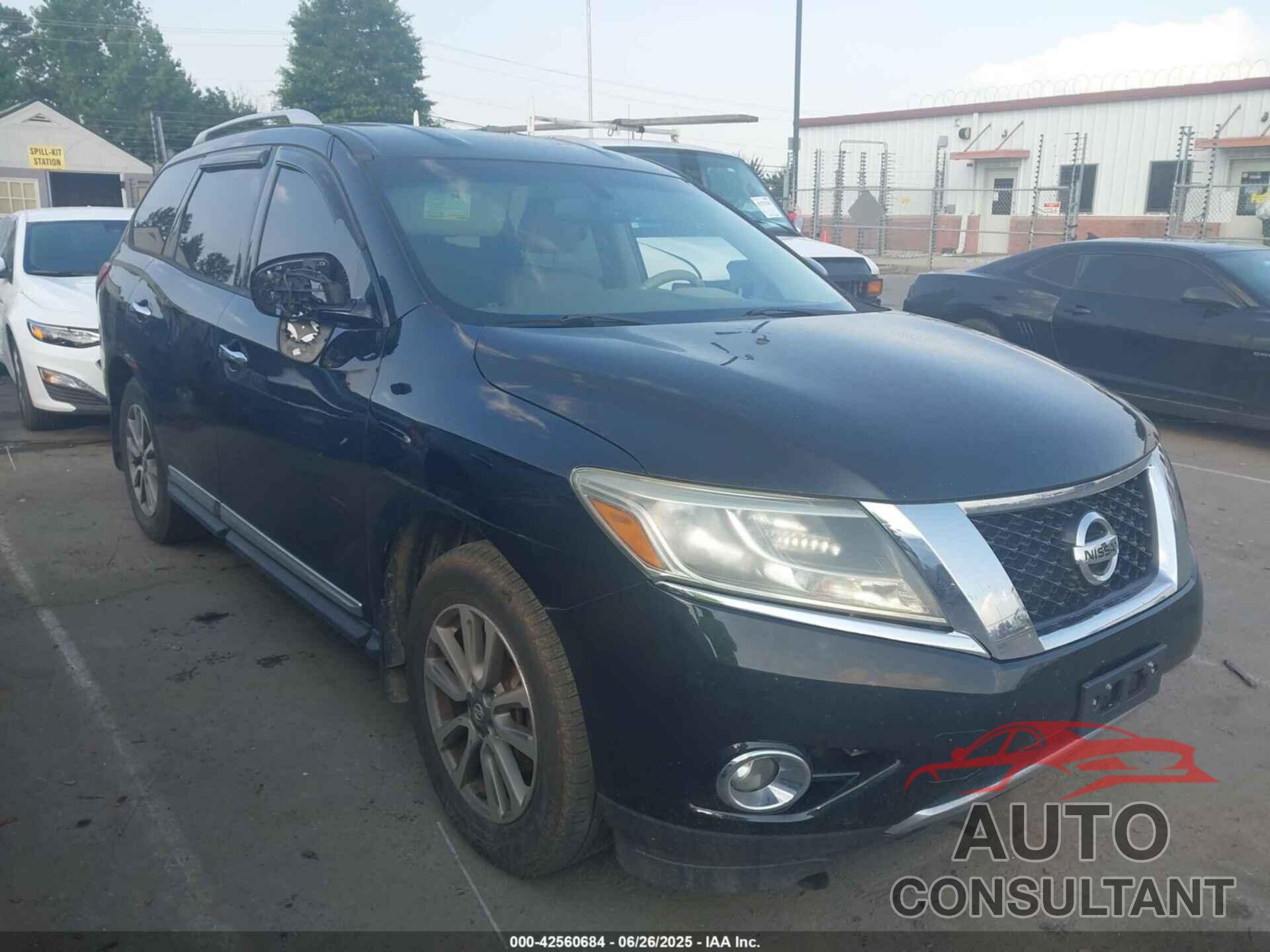 NISSAN PATHFINDER 2014 - 5N1AR2MM8EC651008