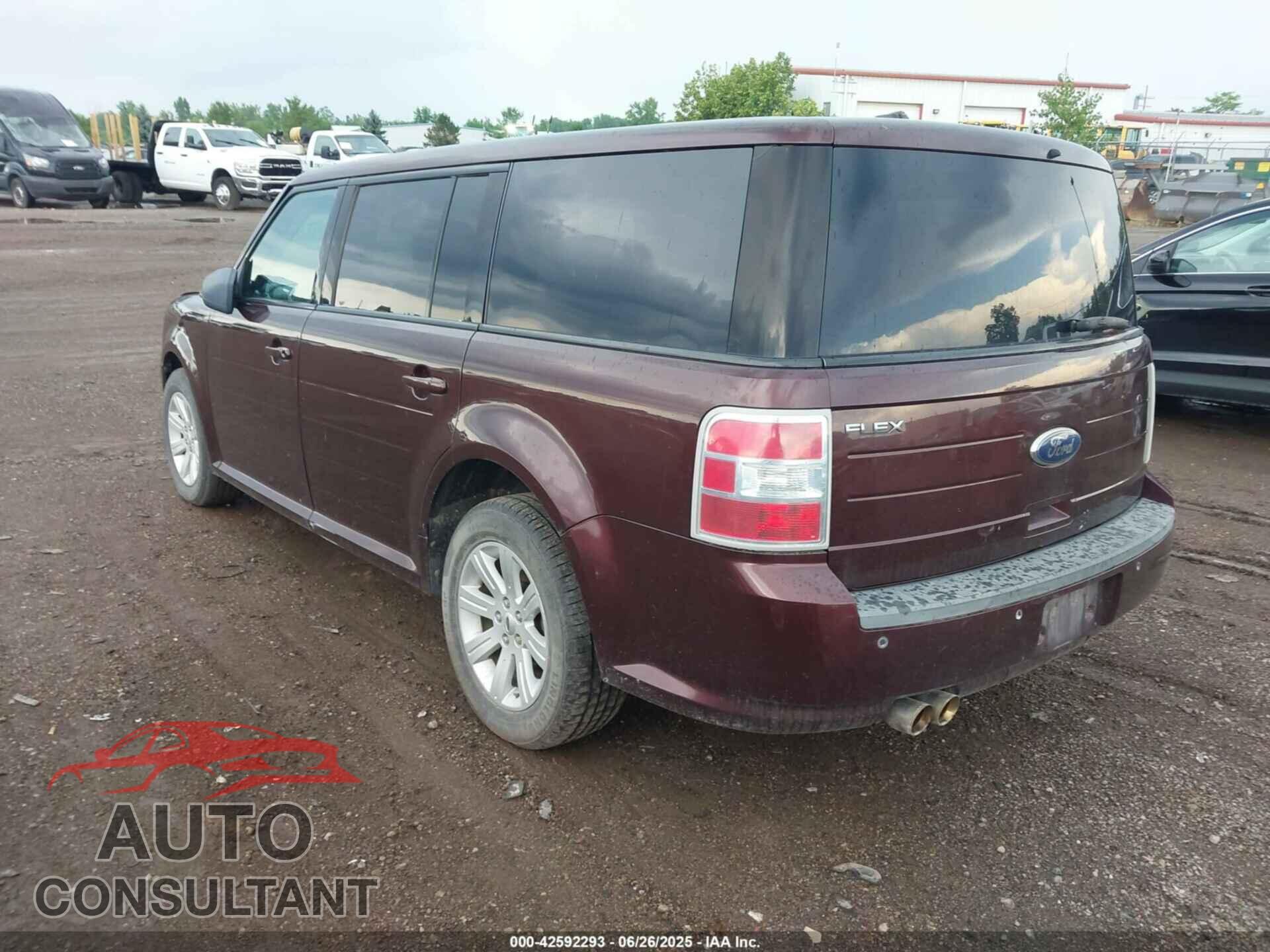 FORD FLEX 2010 - 2FMGK5BC4ABB30405