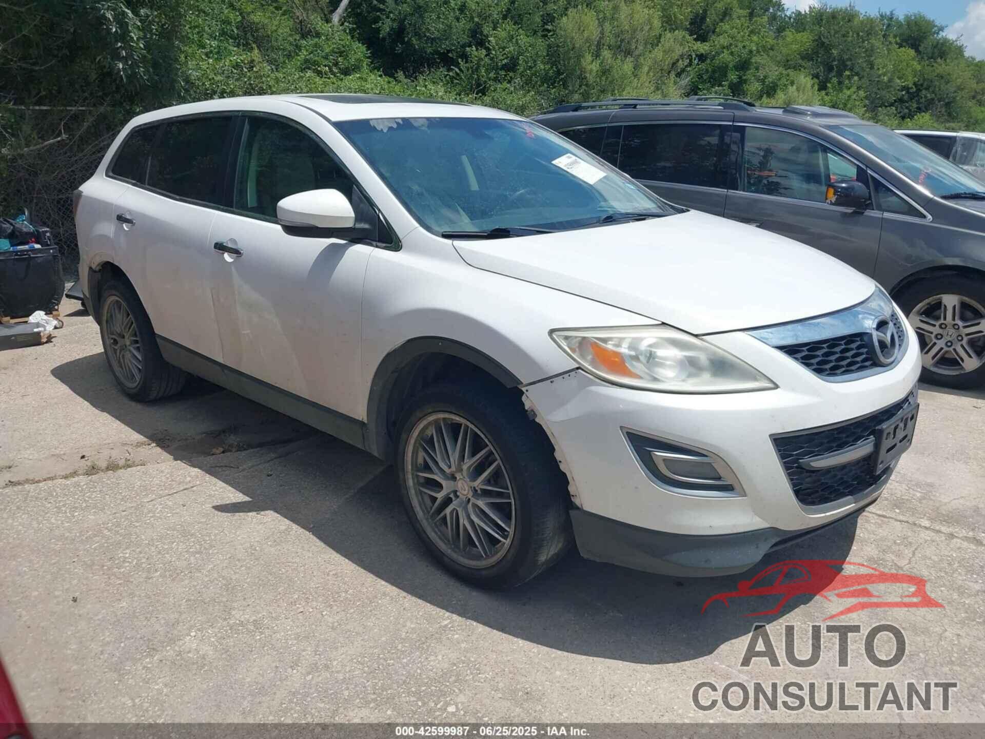 MAZDA CX-9 2010 - JM3TB2MA2A0206516