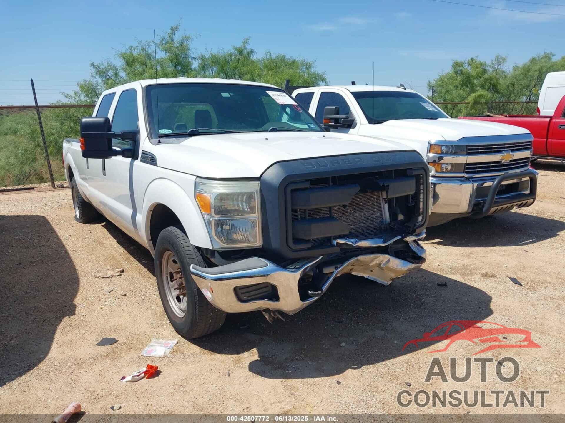 FORD F-250 2013 - 1FT7W2A68DEB30029