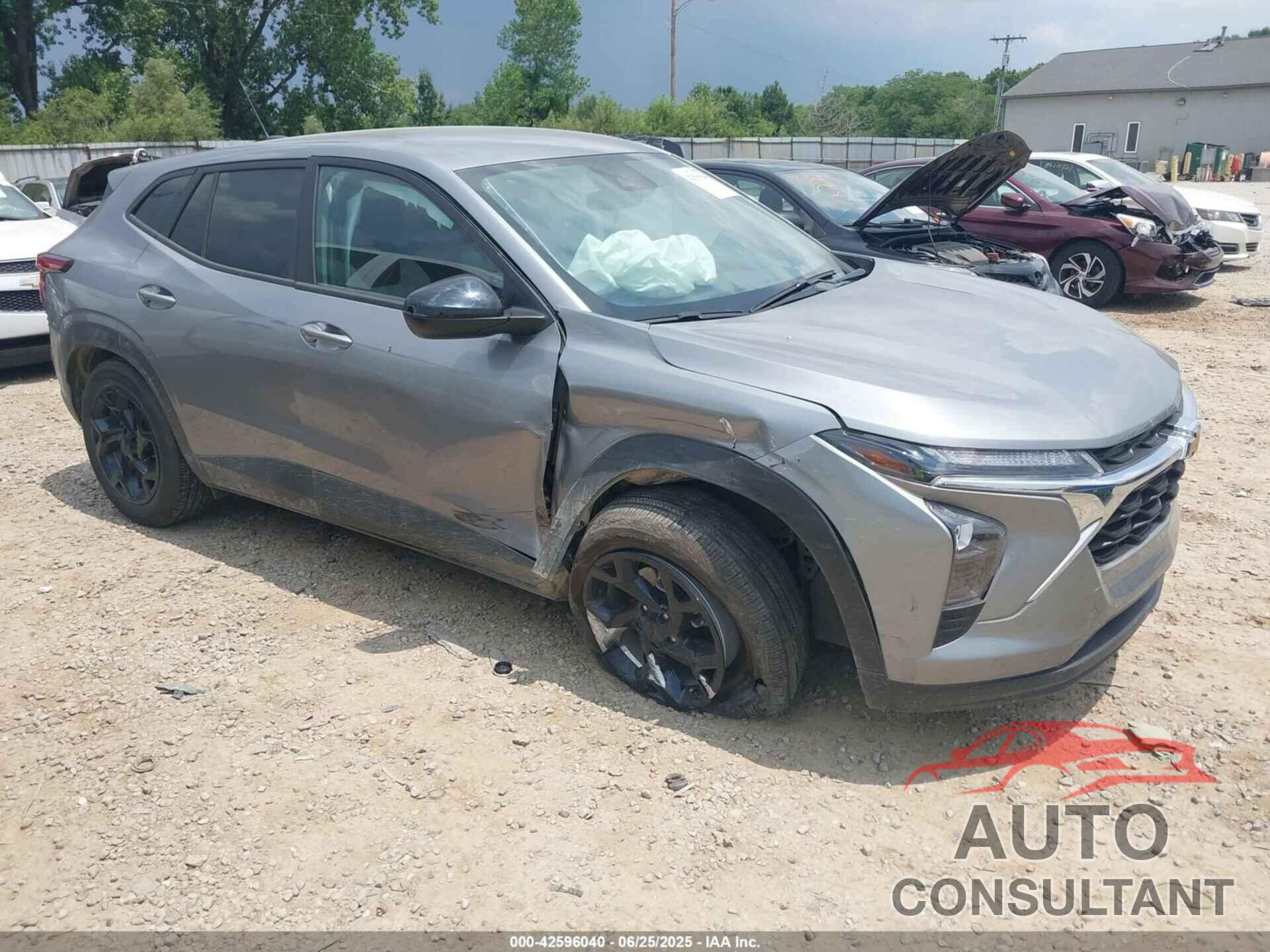 CHEVROLET TRAX 2025 - KL77LFEP1SC150860