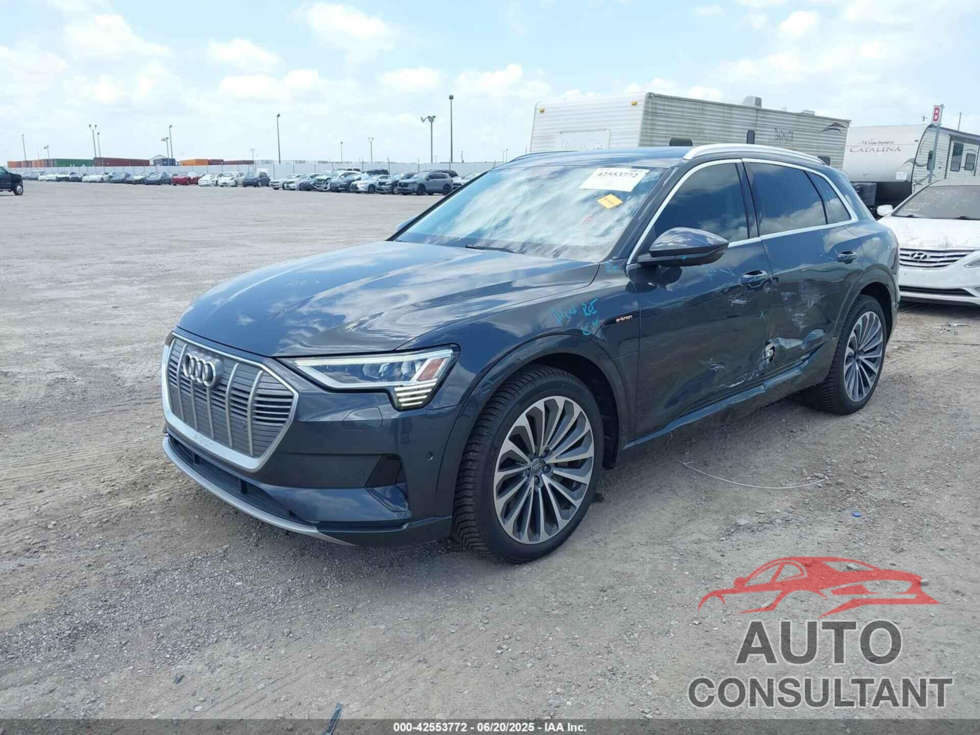 AUDI E-TRON 2019 - WA1VAAGE1KB025145