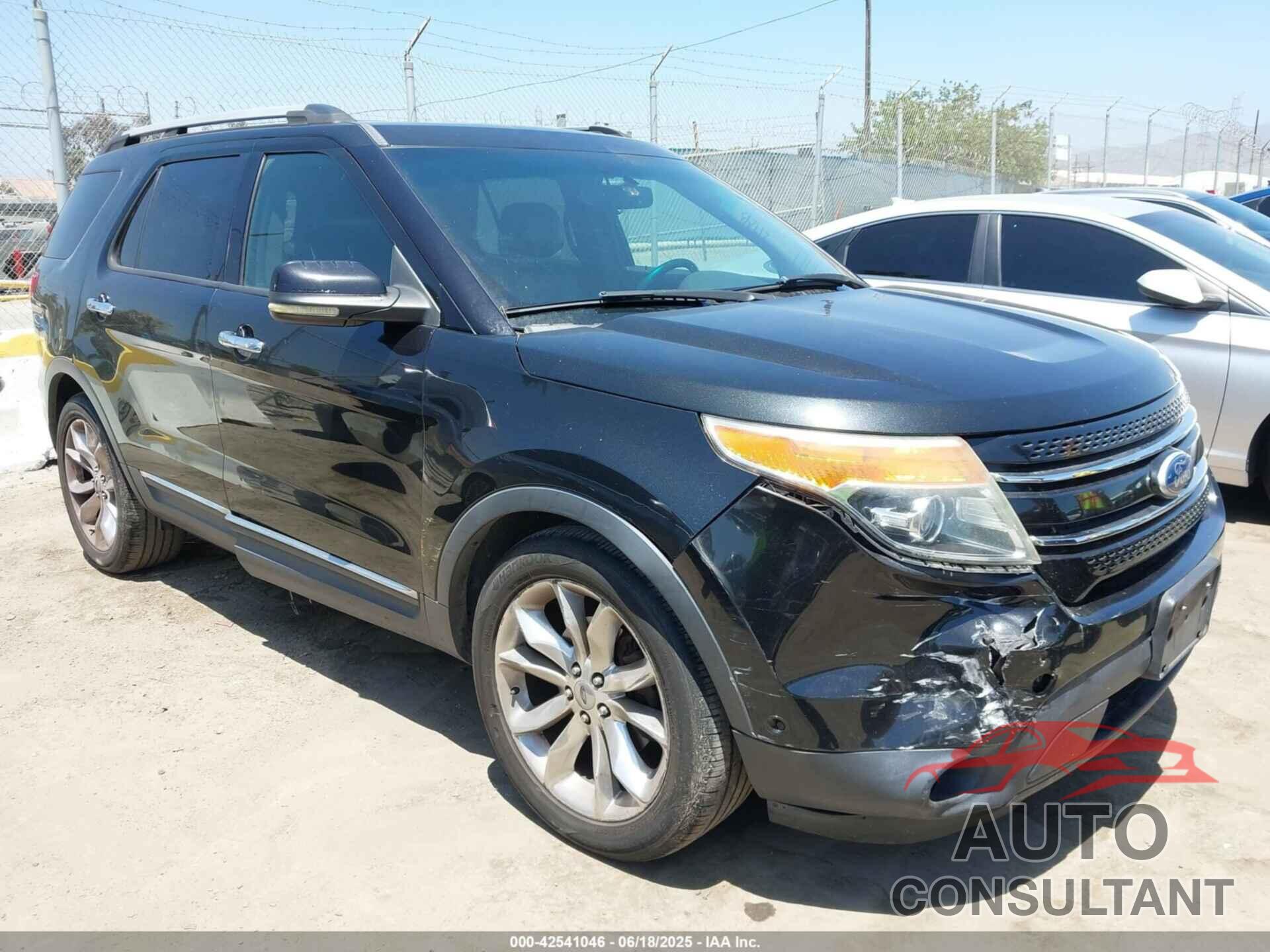 FORD EXPLORER 2011 - 1FMHK7F83BGA05850