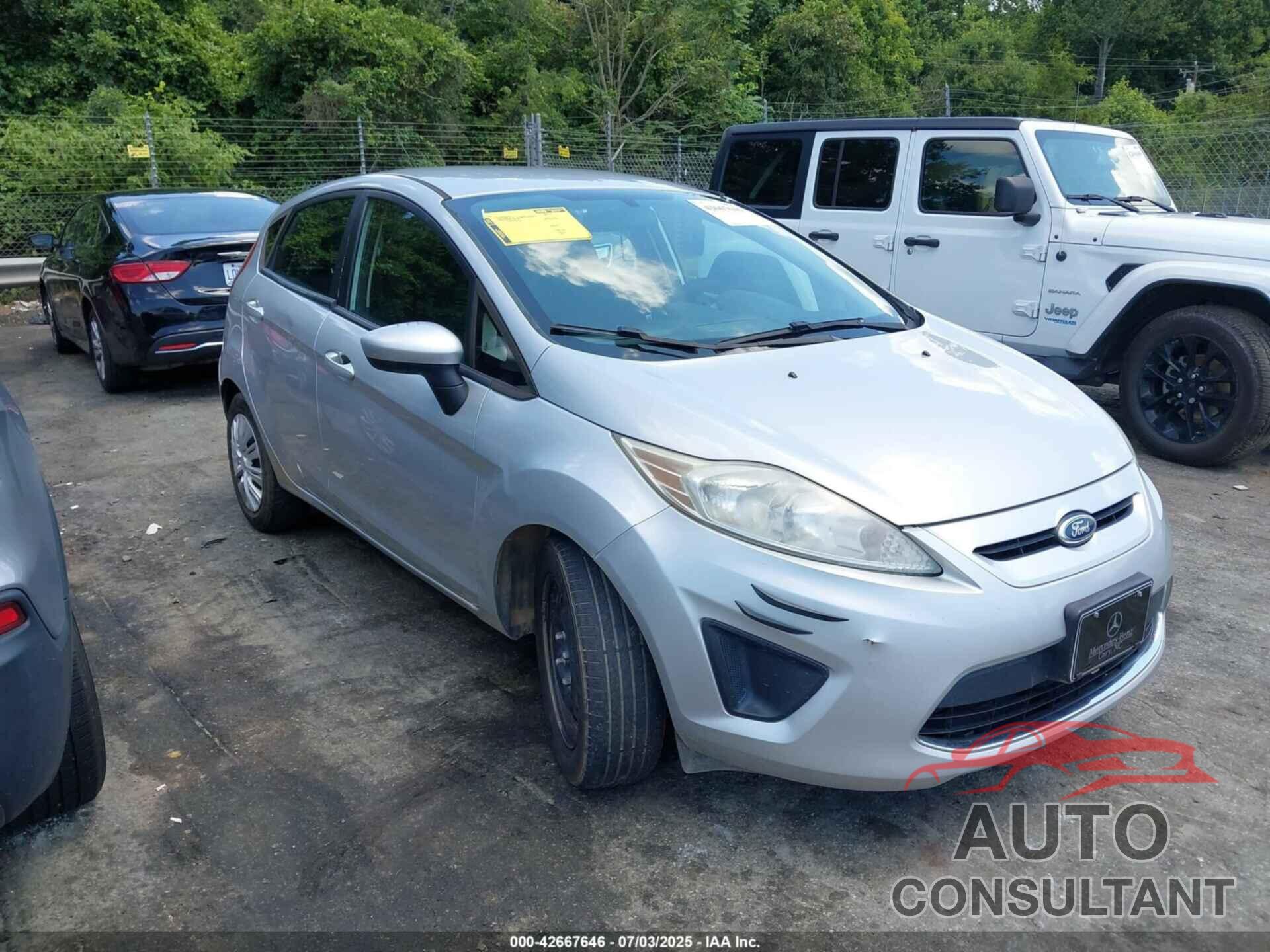 FORD FIESTA 2012 - 3FADP4EJ5CM221588