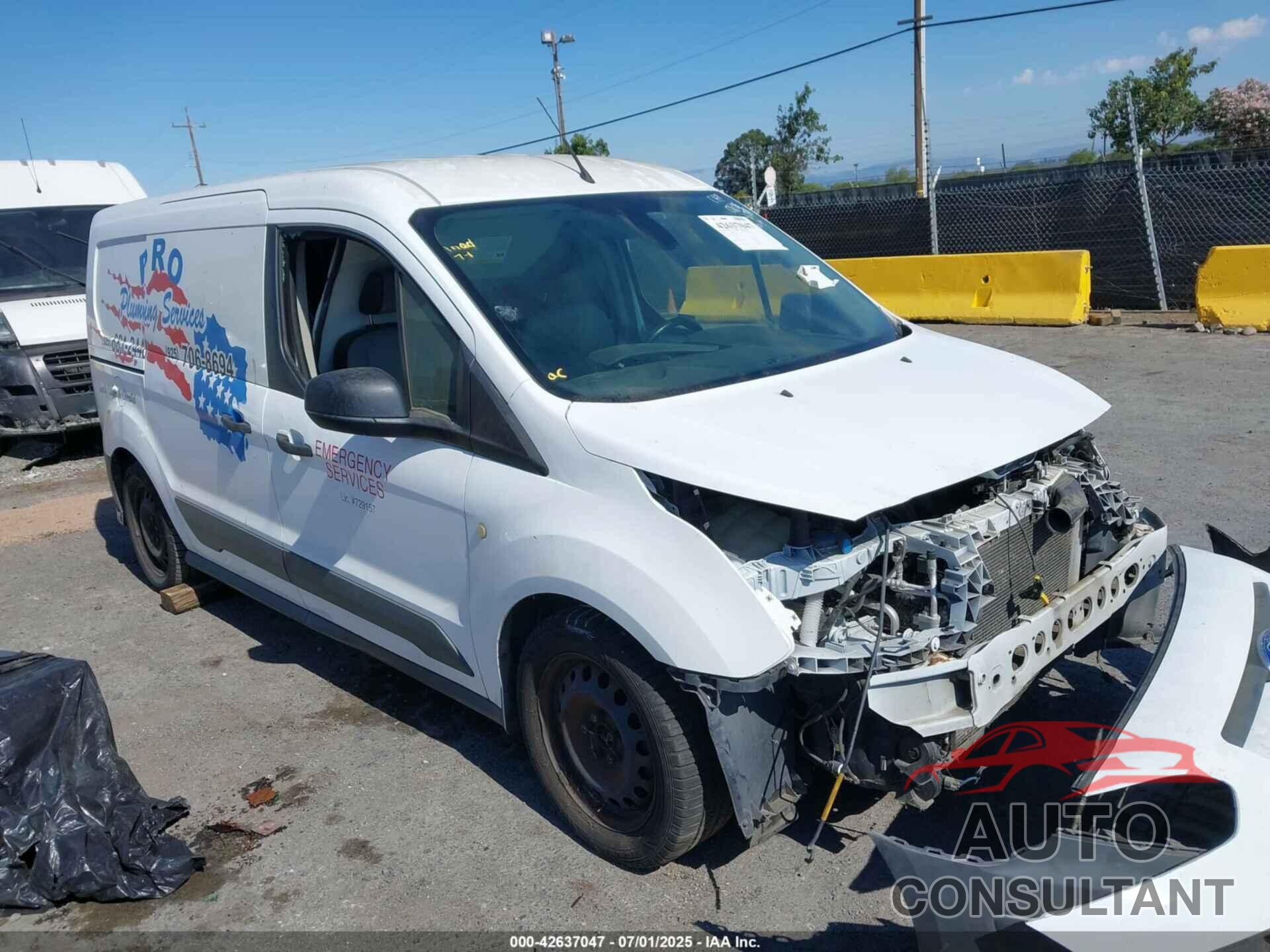 FORD TRANSIT CONNECT 2016 - NM0LS7E7XG1258338