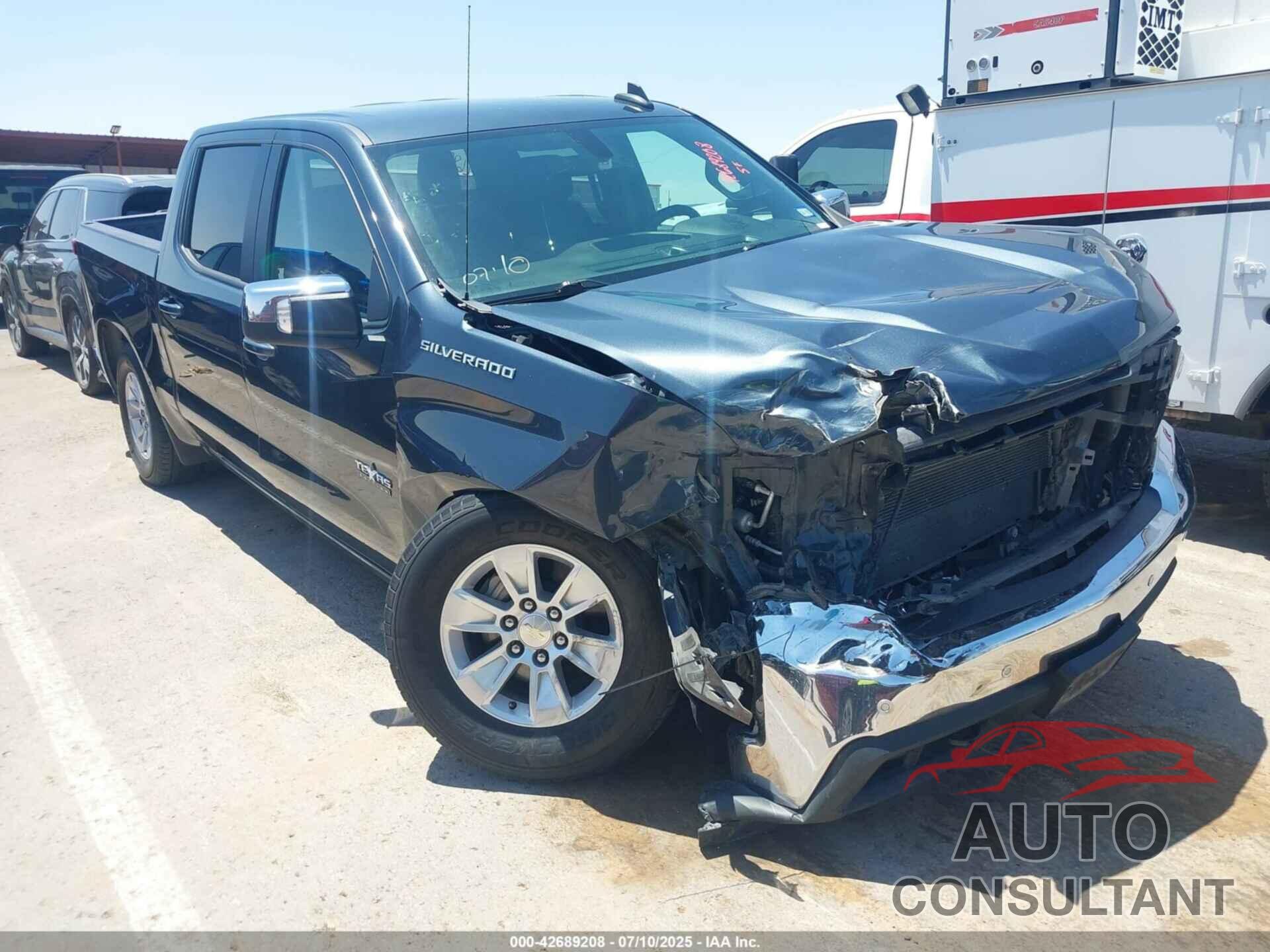 CHEVROLET SILVERADO 1500 2020 - 1GCPWCED7LZ180636