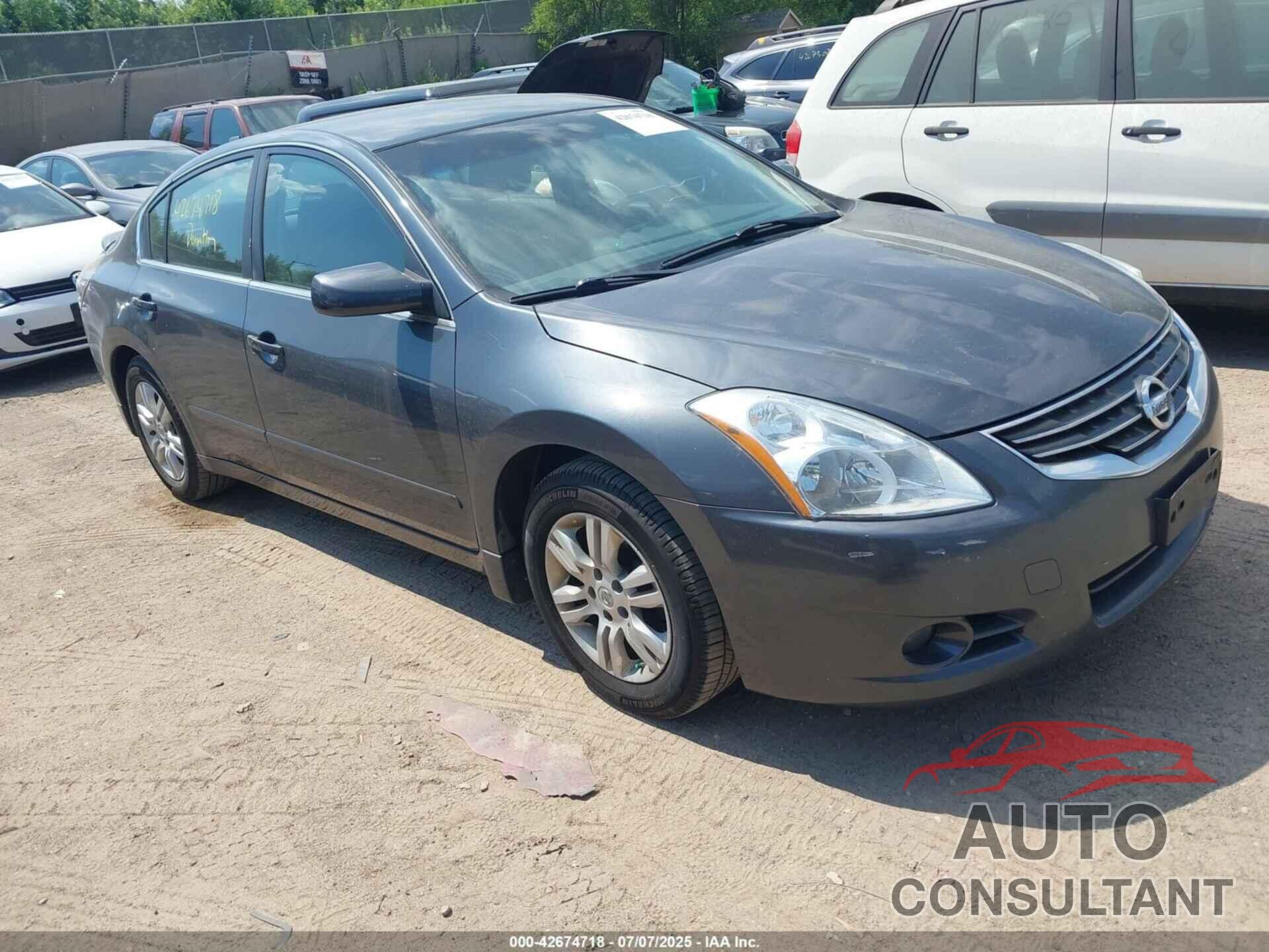 NISSAN ALTIMA 2011 - 1N4AL2AP7BN411099