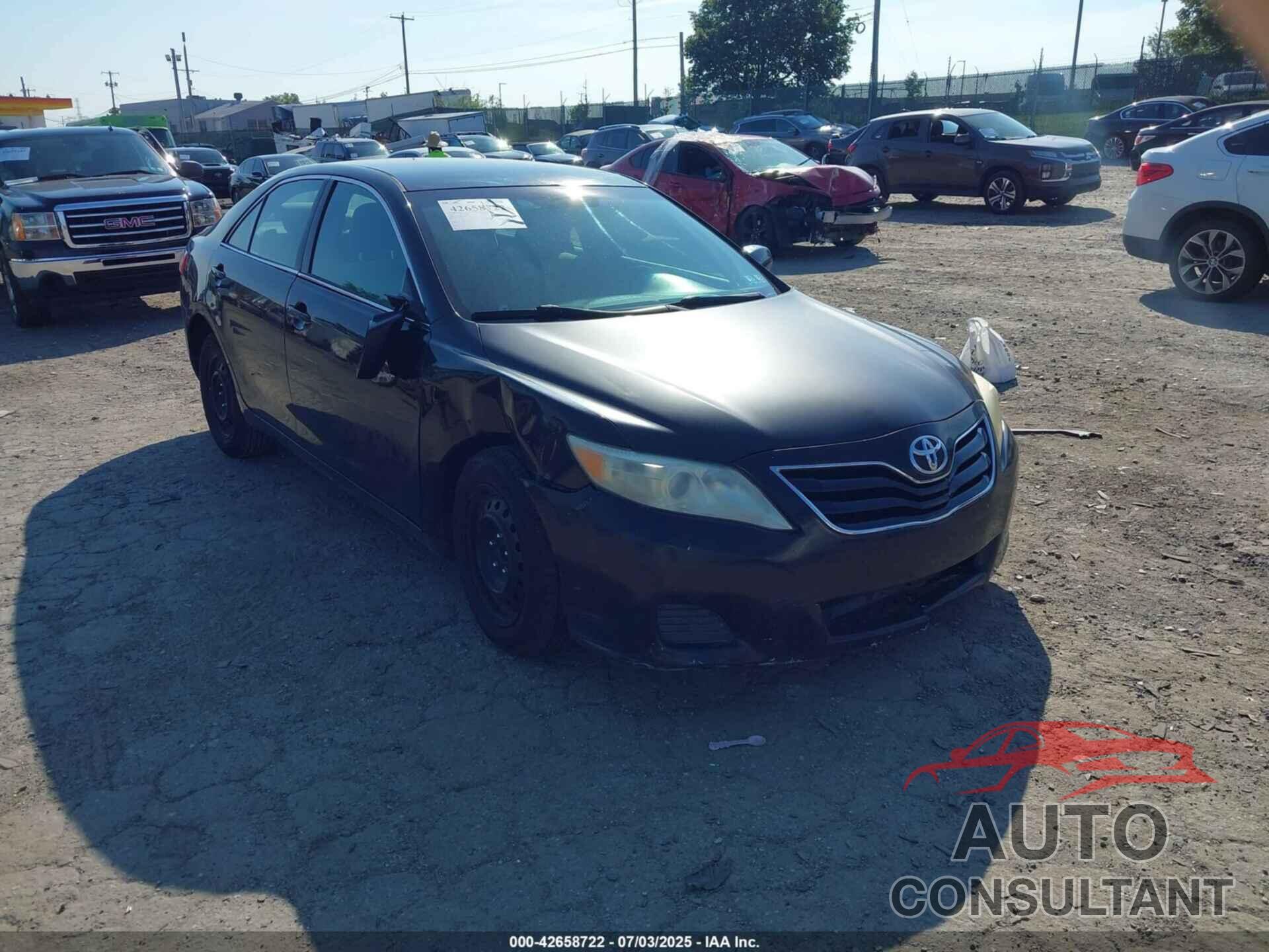 TOYOTA CAMRY 2010 - 4T1BF3EK9AU529679