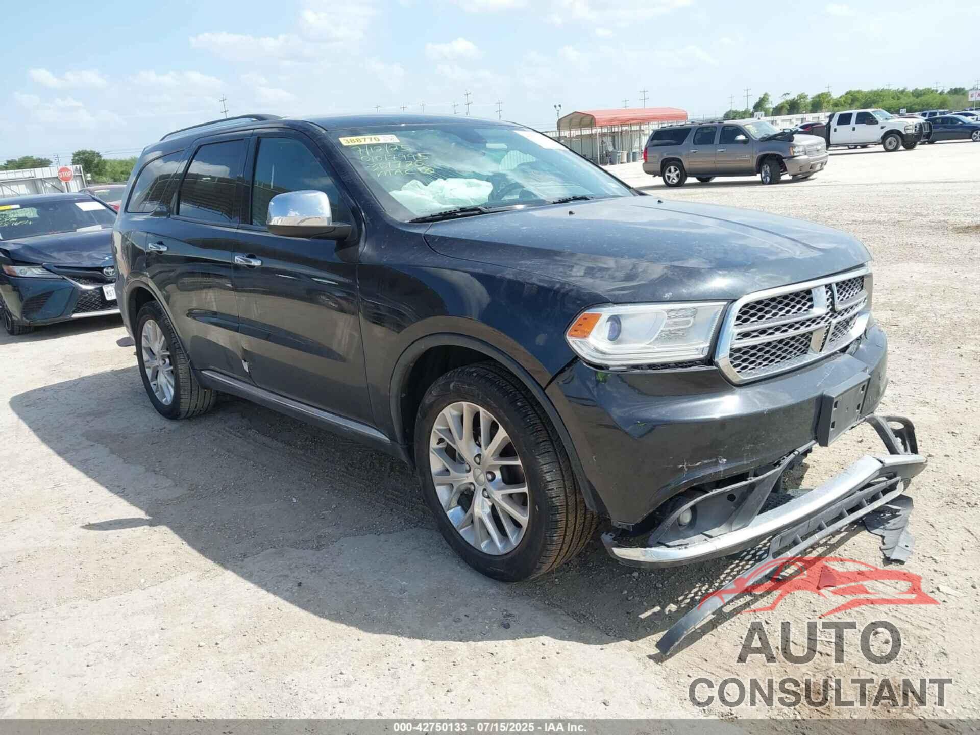 DODGE DURANGO 2016 - 1C4RDHAG7GC361725