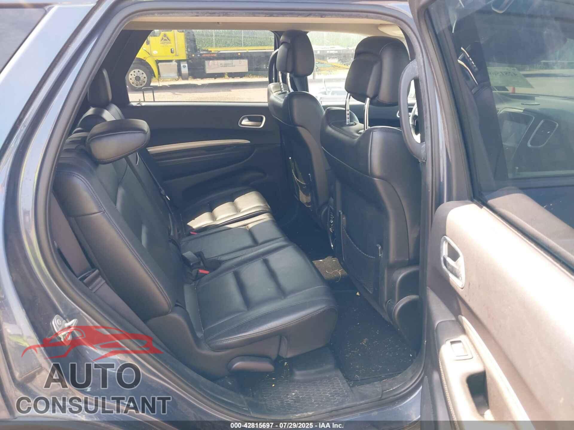 DODGE DURANGO 2020 - 1C4RDJAG2LC321330