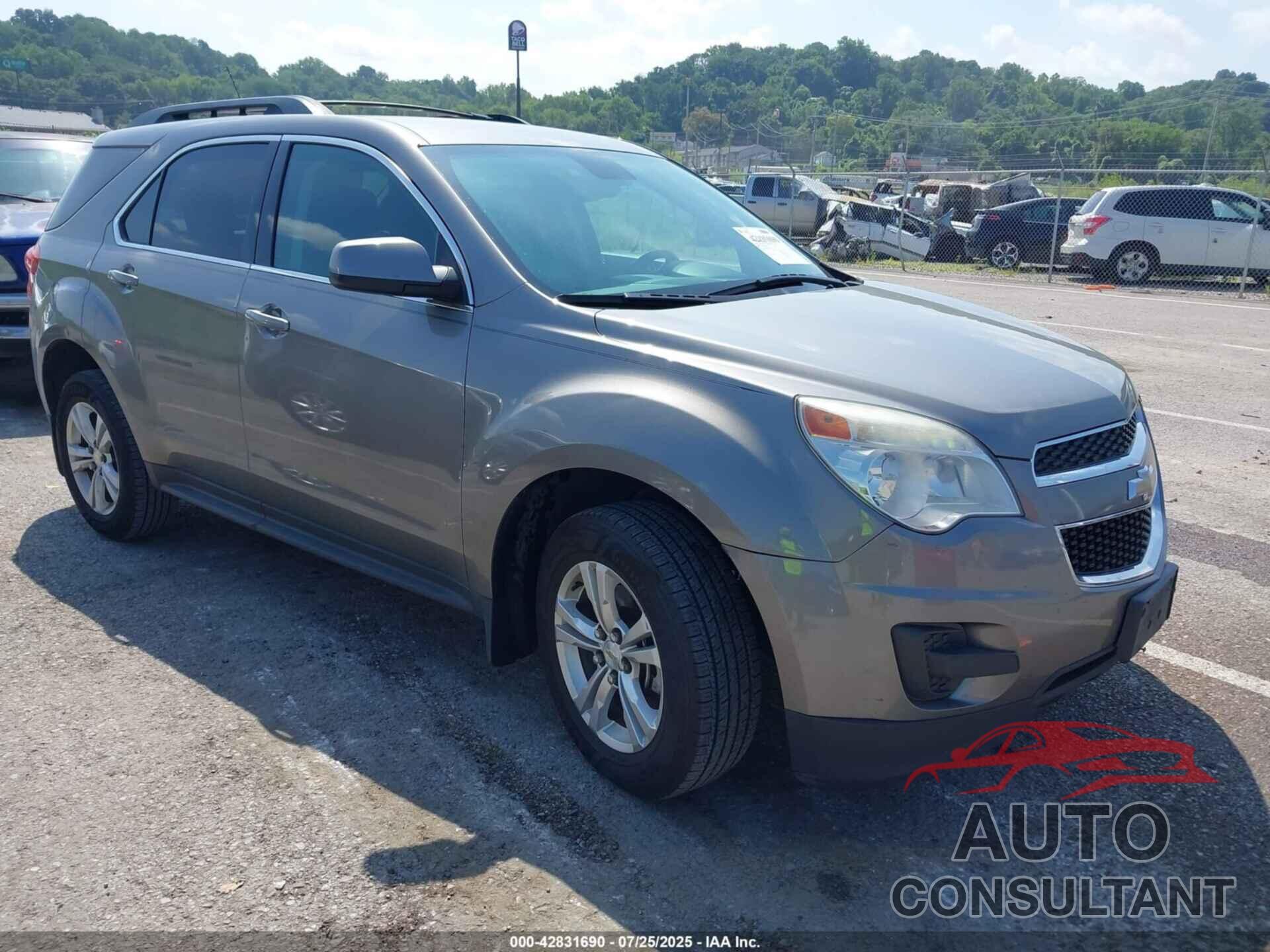 CHEVROLET EQUINOX 2012 - 2GNALDEK0C6382059