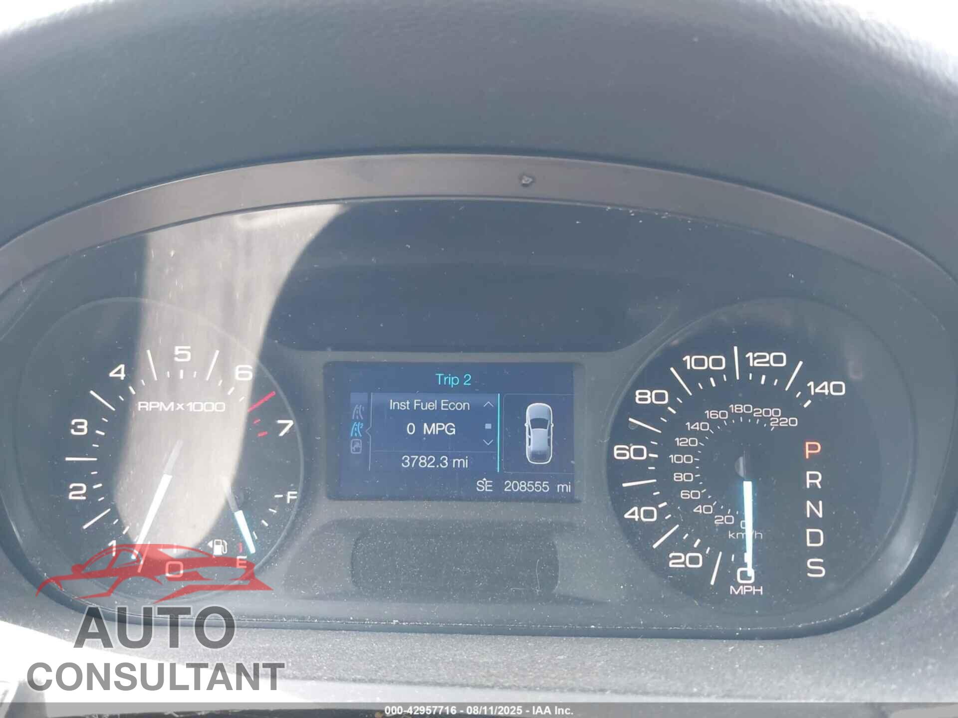 FORD EDGE 2013 - 2FMDK4GC5DBC20365