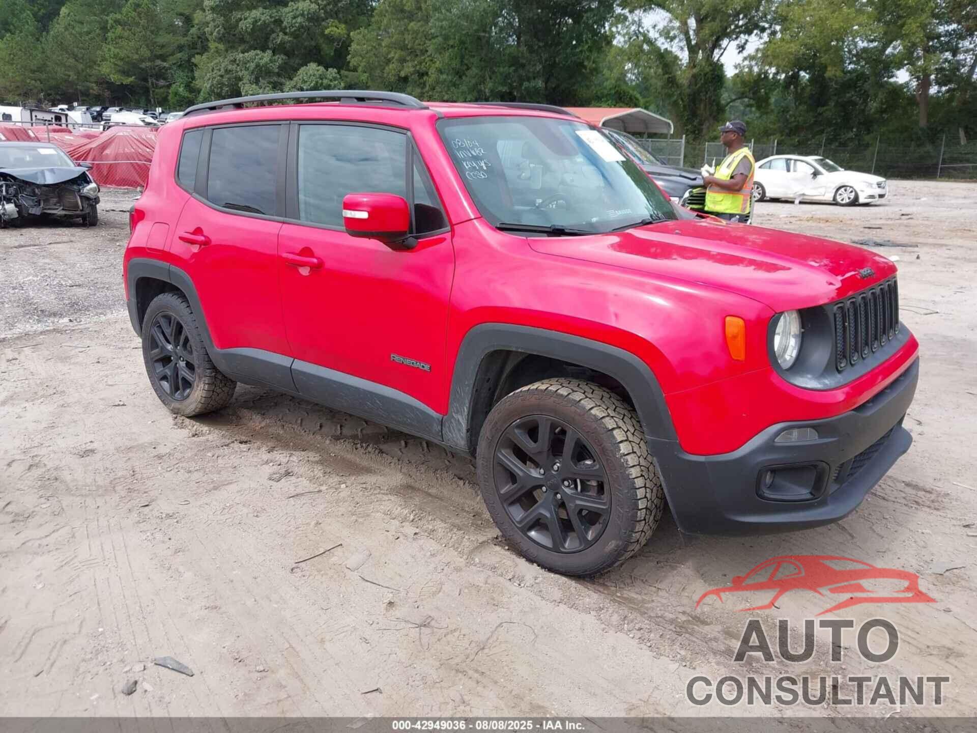 JEEP RENEGADE 2018 - ZACCJBBB6JPH30835