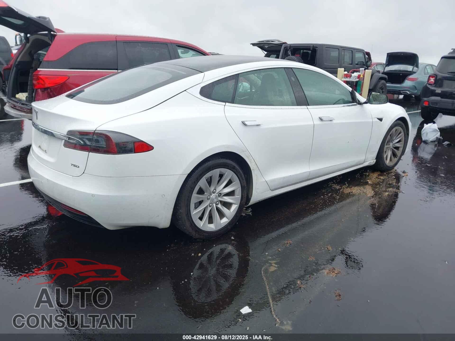 TESLA MODEL S 2017 - 5YJSA1E2XHF199335