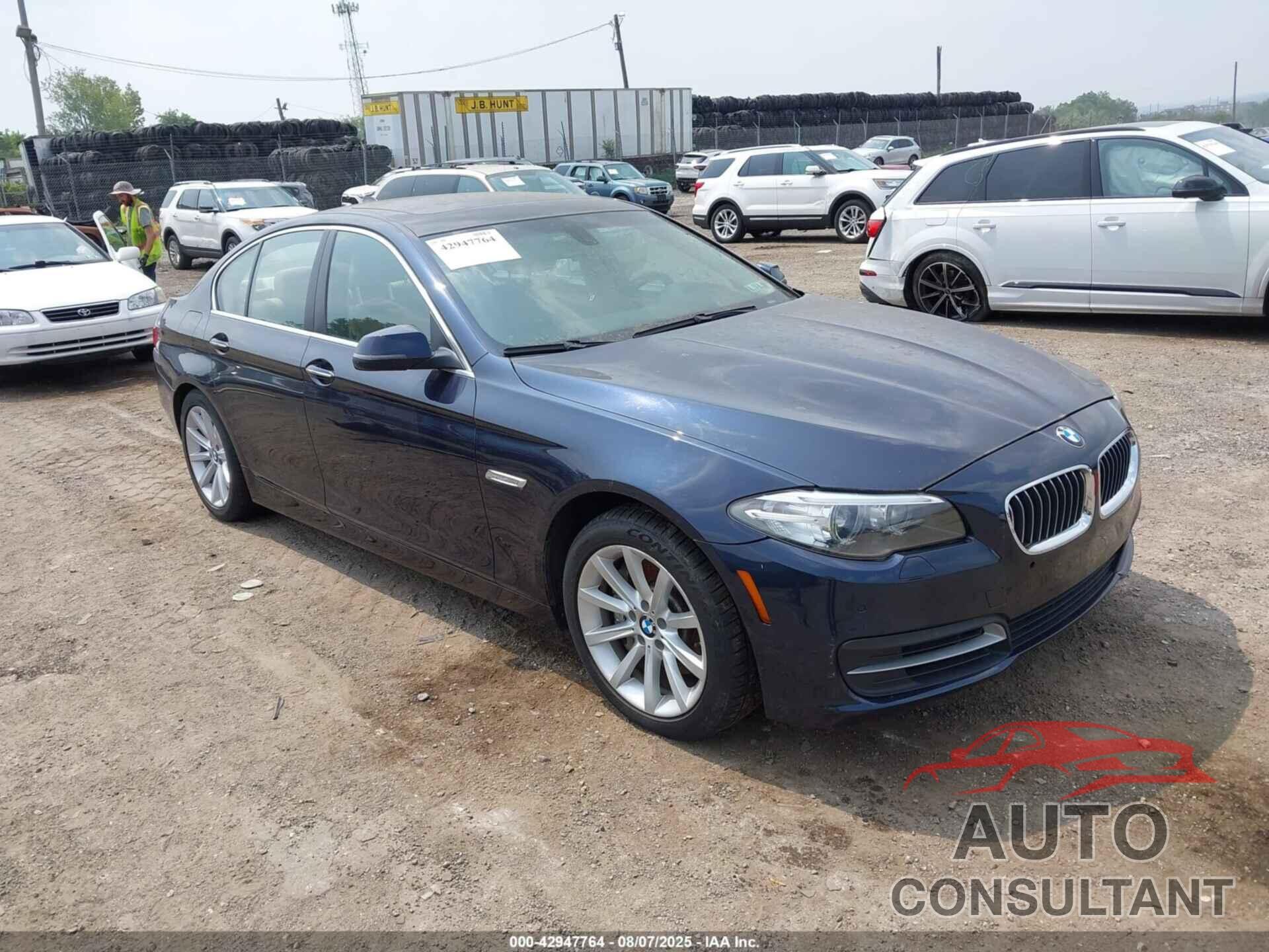 BMW 535I 2014 - WBA5B3C51ED538292